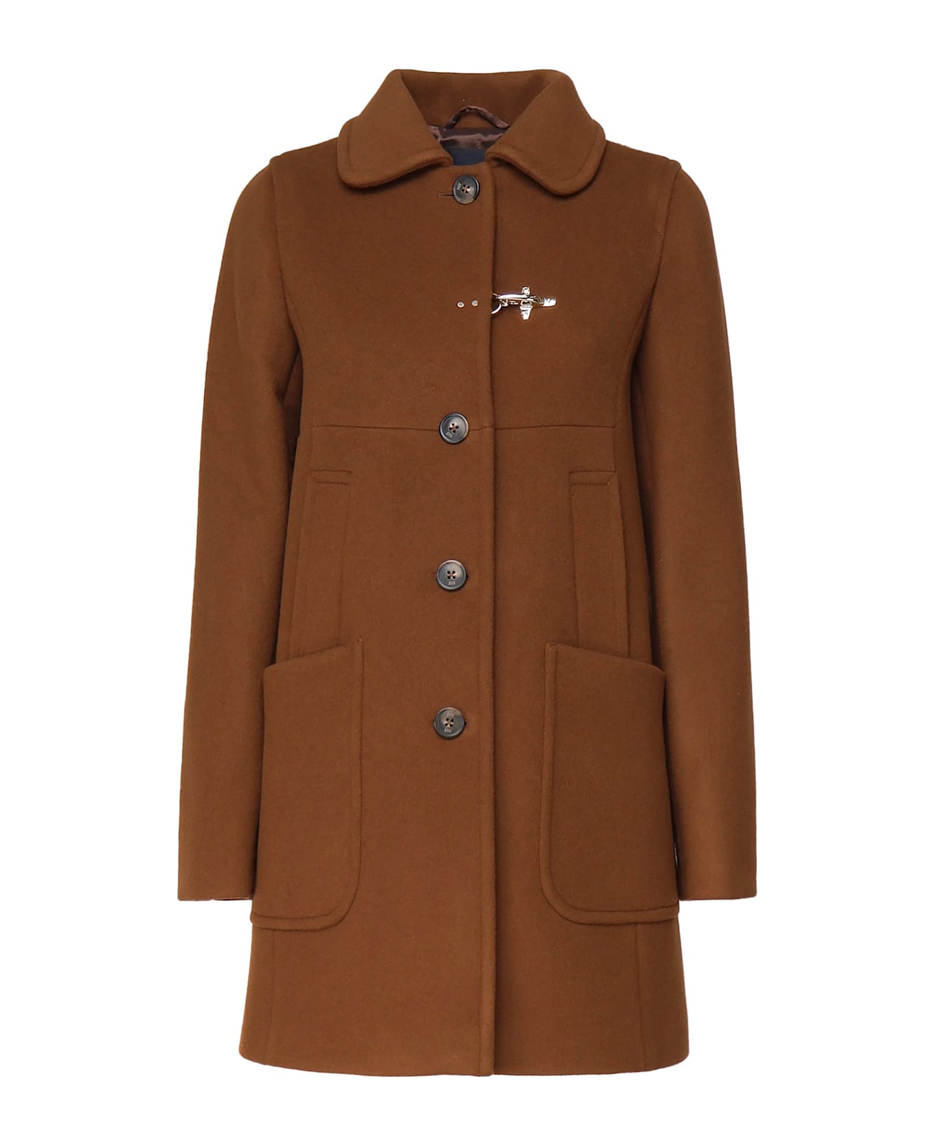 Fay Urban Coat - LEATHER