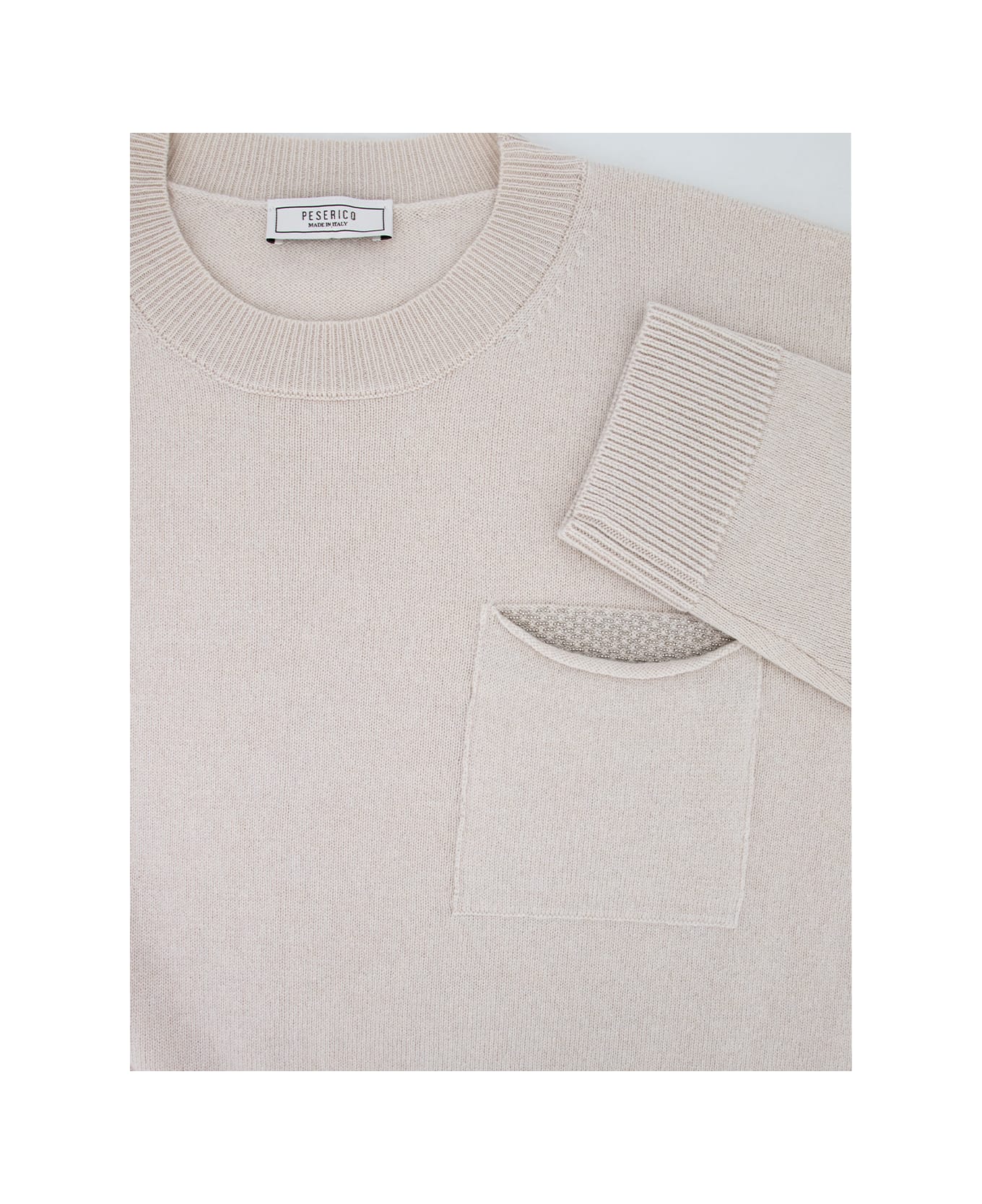 Peserico Jumper - BEIGE PERLA