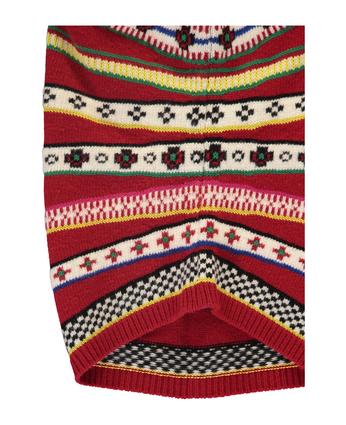 Kenzo Neck Warmer - Multicolor