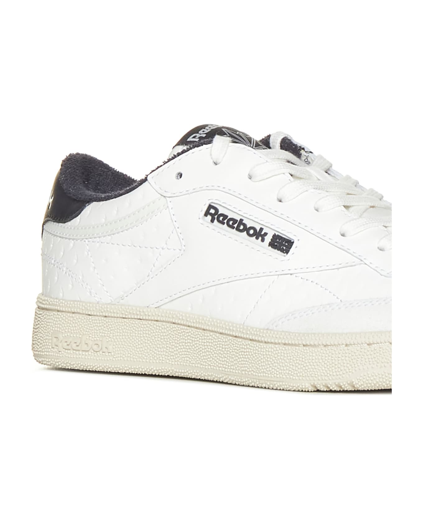 Reebok Sneakers - White BLACK スニーカー
