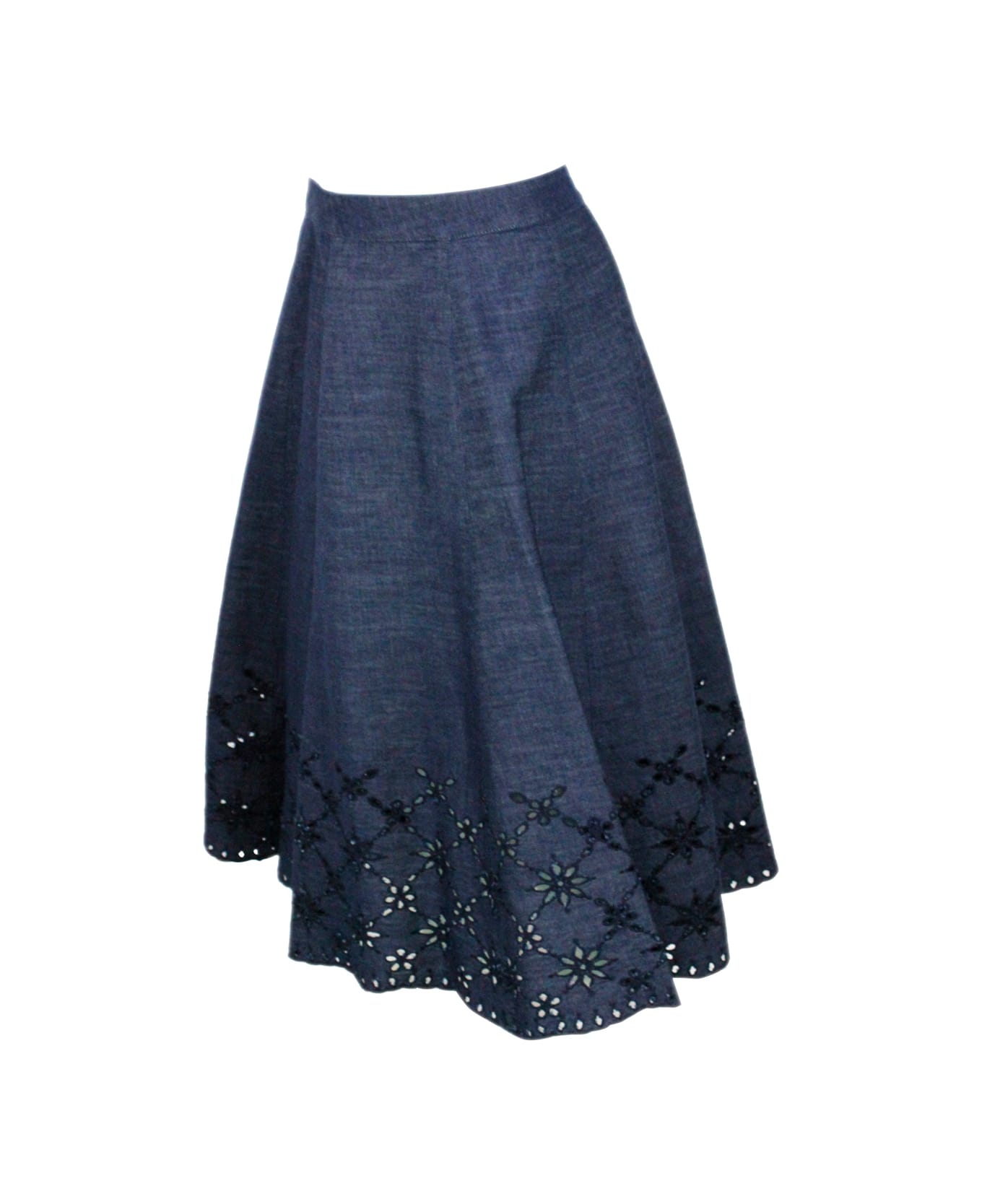 Lorena Antoniazzi Skirt - Denim