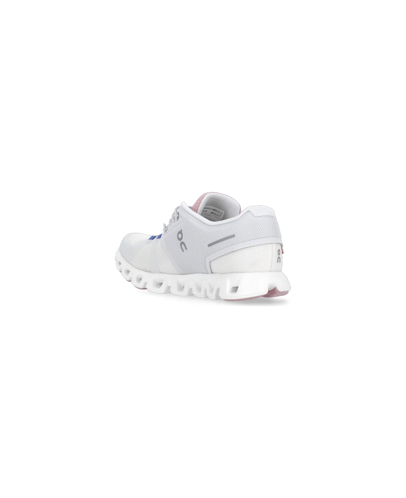 ON Cloud 5 Push Sneakers - Ivory