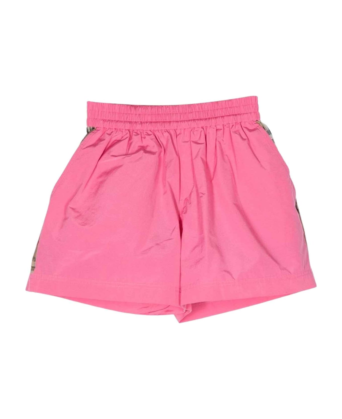 Burberry Pink Shorts Girl - Rosa