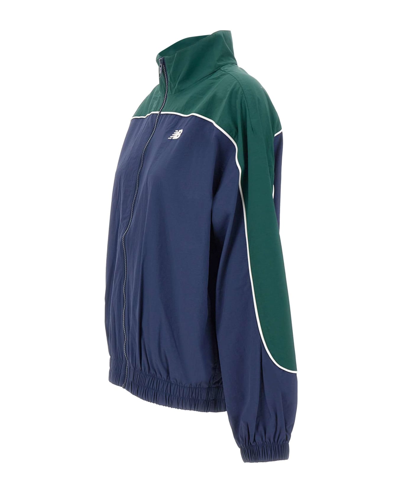 New Balance "sportswear's Greatest Hits" Jacket - BLUE/green