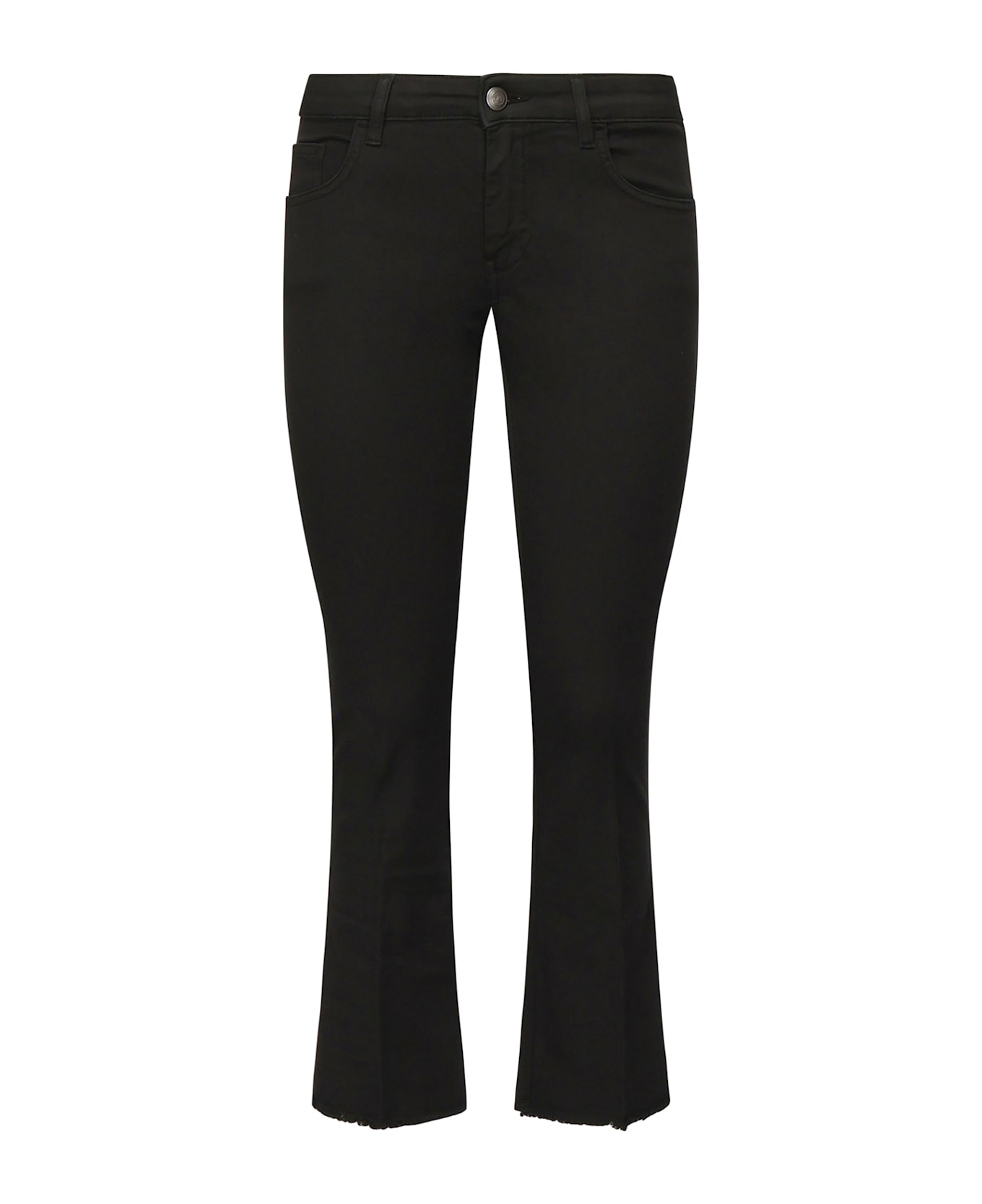 Fay Cropped Pants - Black
