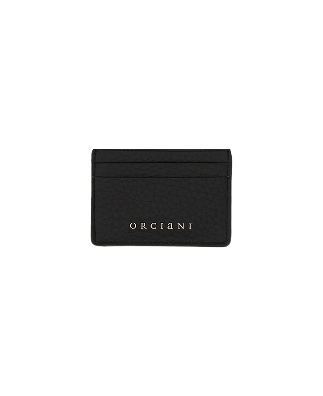 Orciani Soft Card Holder - BLACK