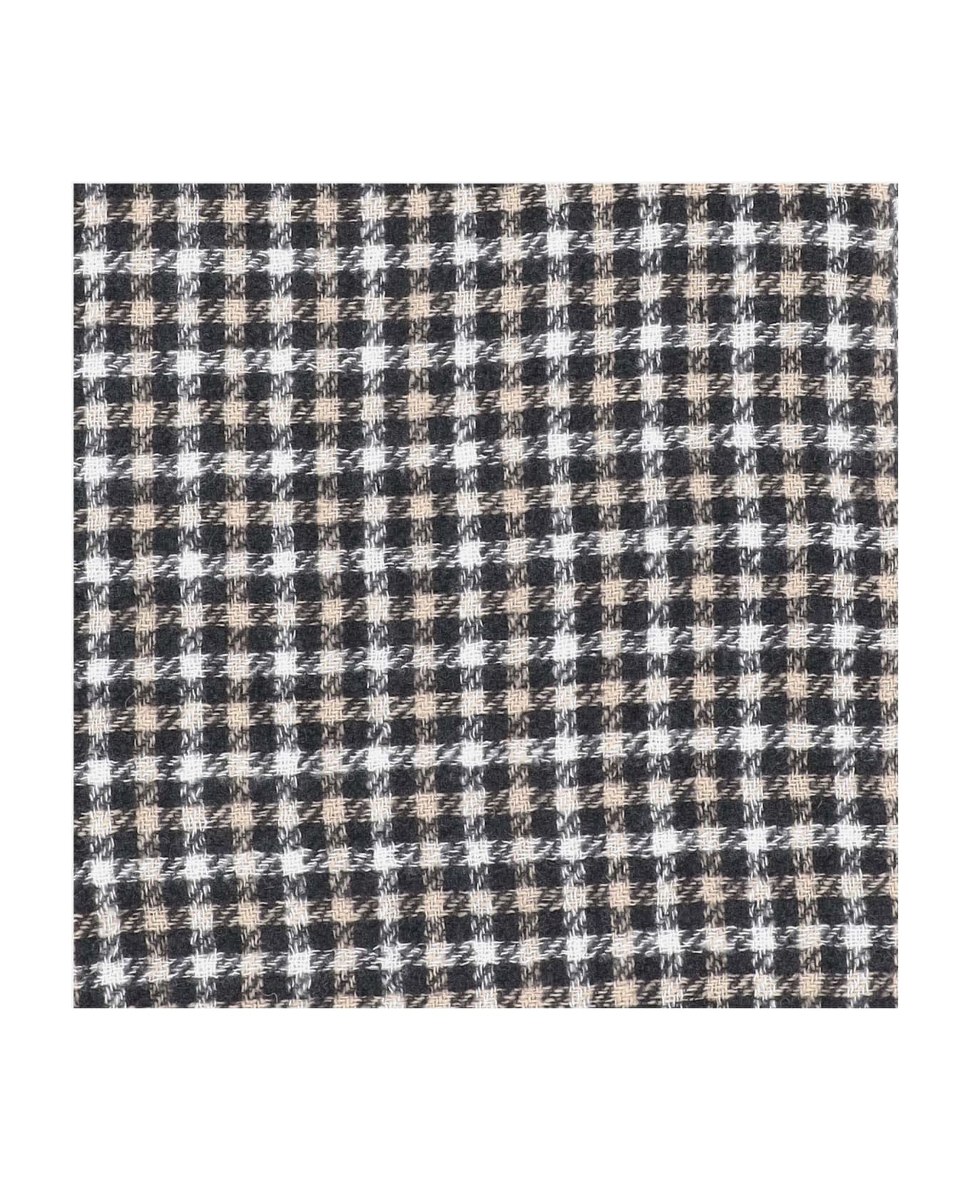 Faliero Sarti Wool Blend Orlando Scarf - Nero Camm