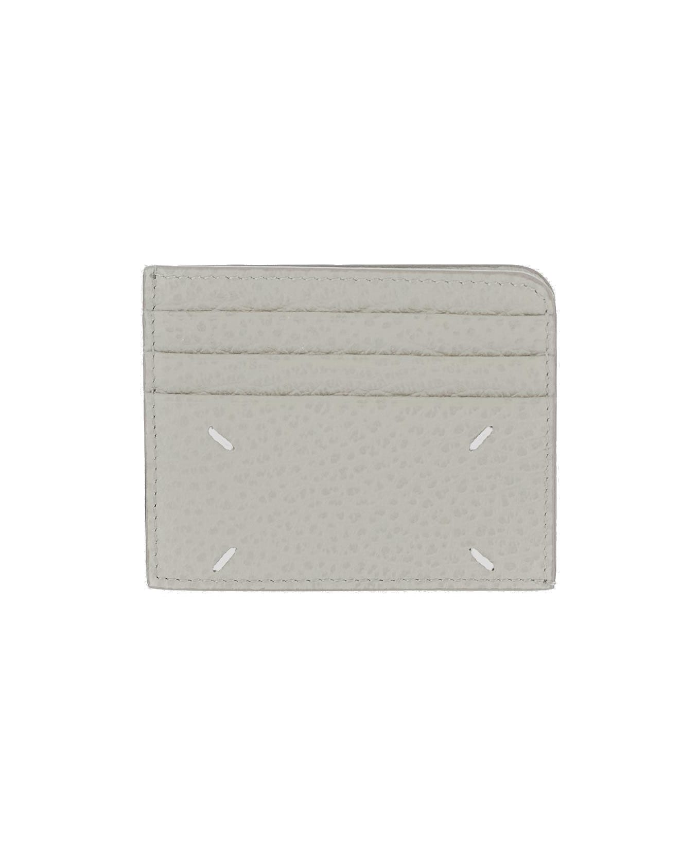 Maison Margiela Four-stitch Cardholder - Bianco
