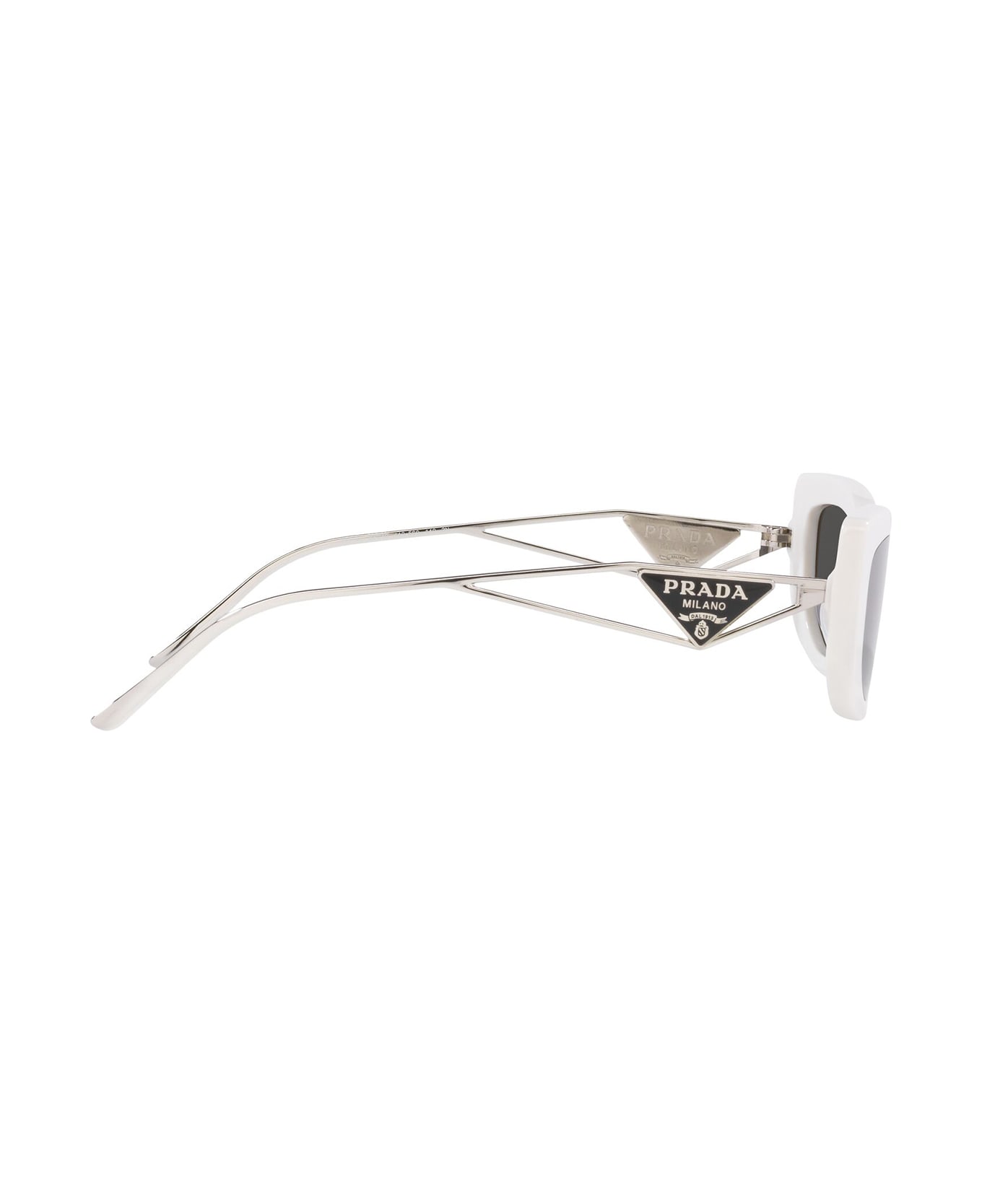 Prada Eyewear Pr 14ys Talc Sunglasses - Talc