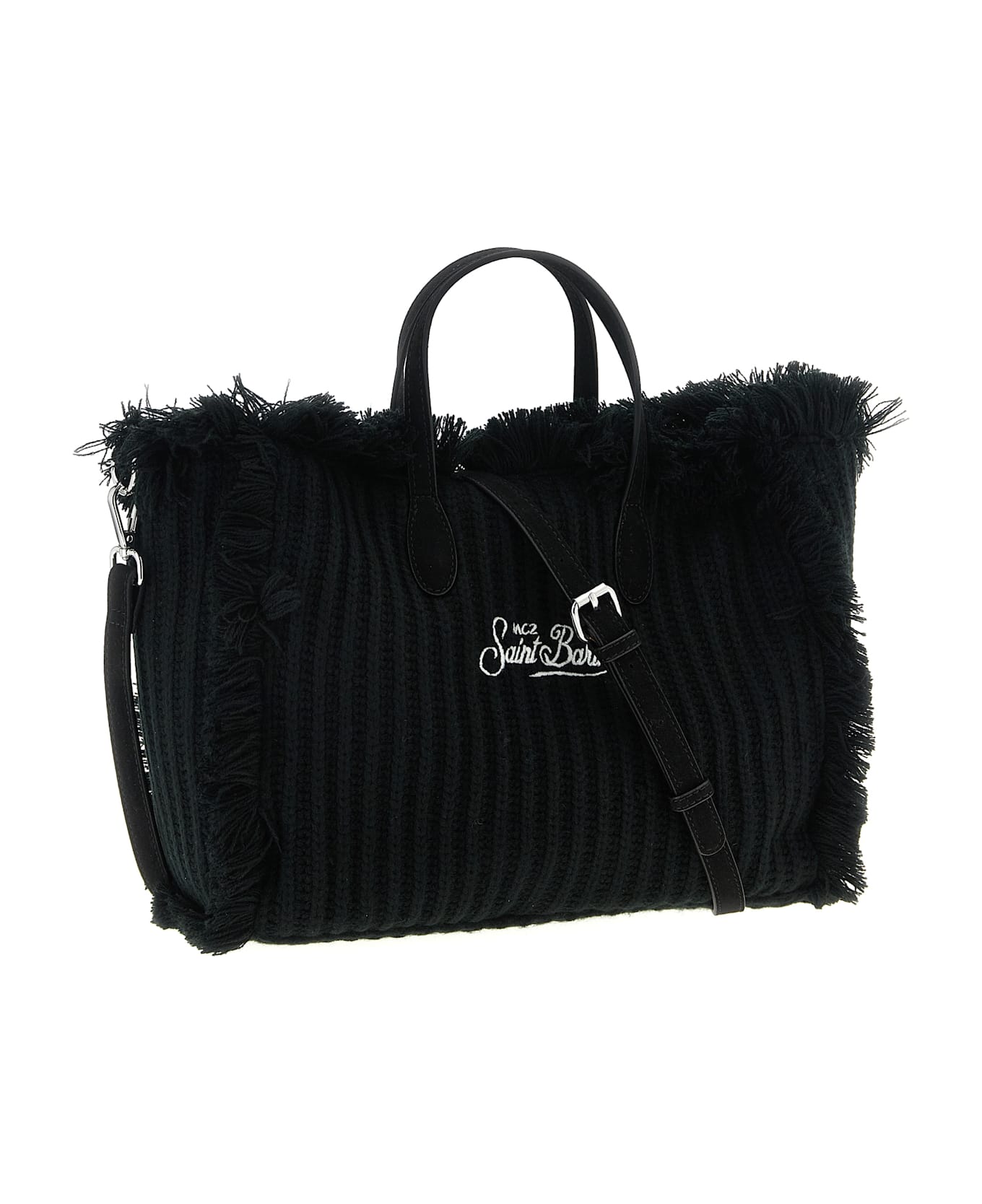 MC2 Saint Barth 
colette
 Handbag - Black  