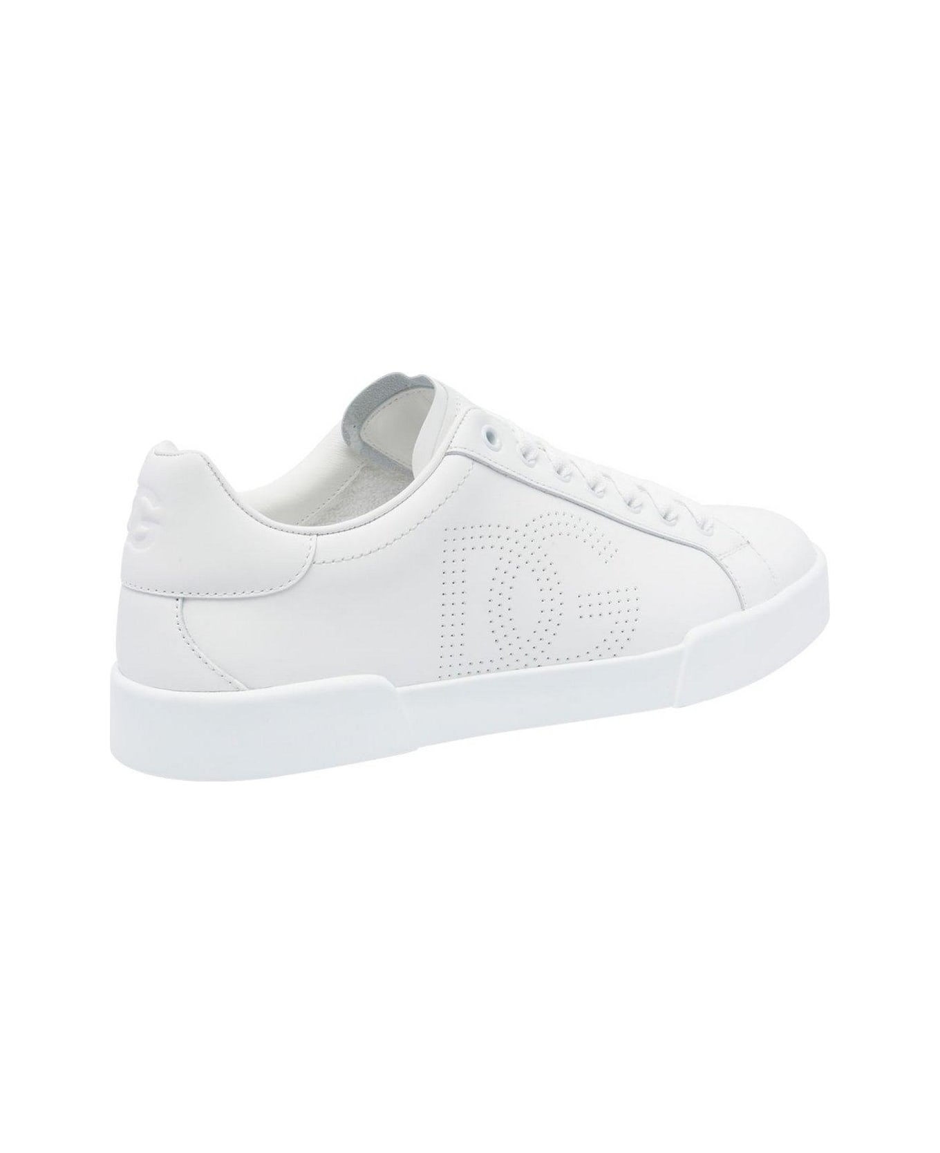 Dolce 
Gabbana Portofino Low-top Sneakers - White