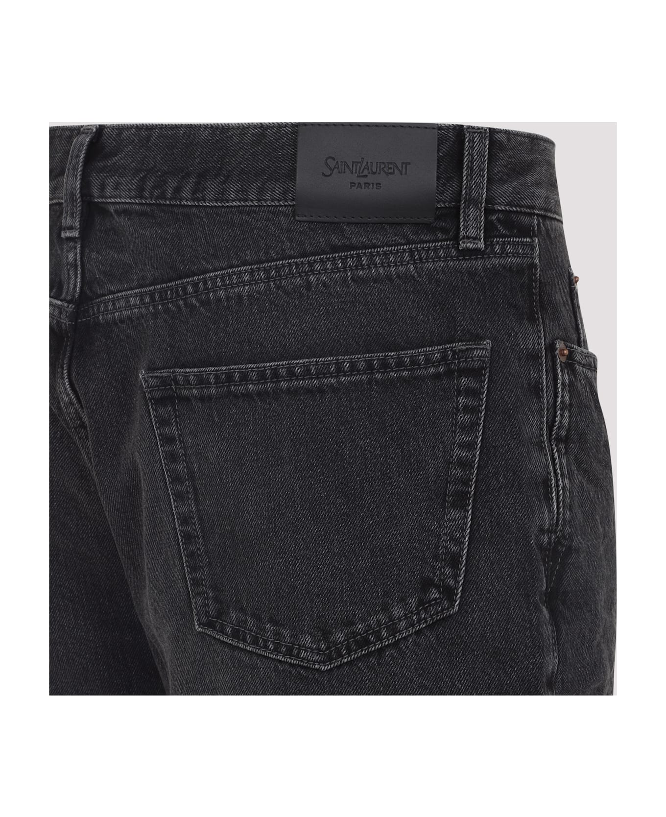 Saint Laurent Mick Long Jeans - Westwood Black