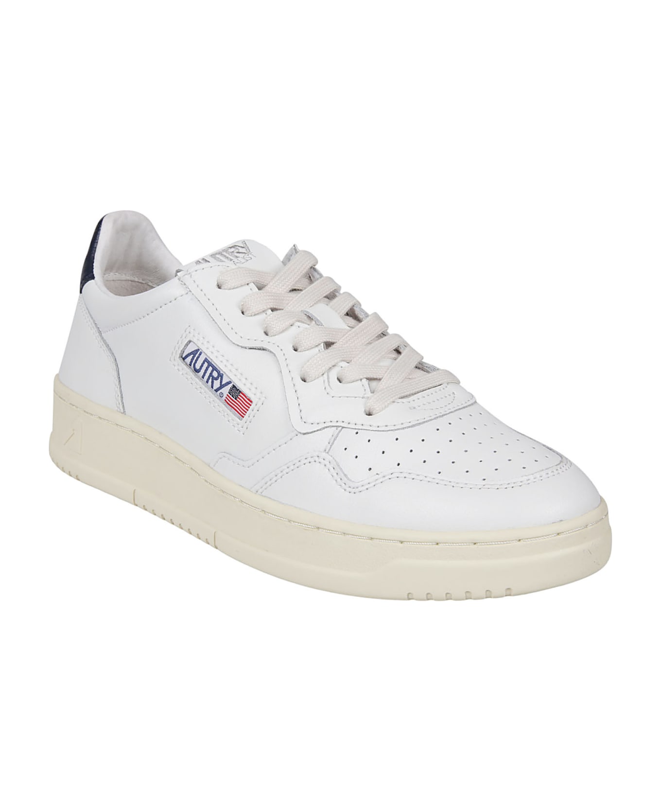 Autry Medalist Low Sneakers - White/space