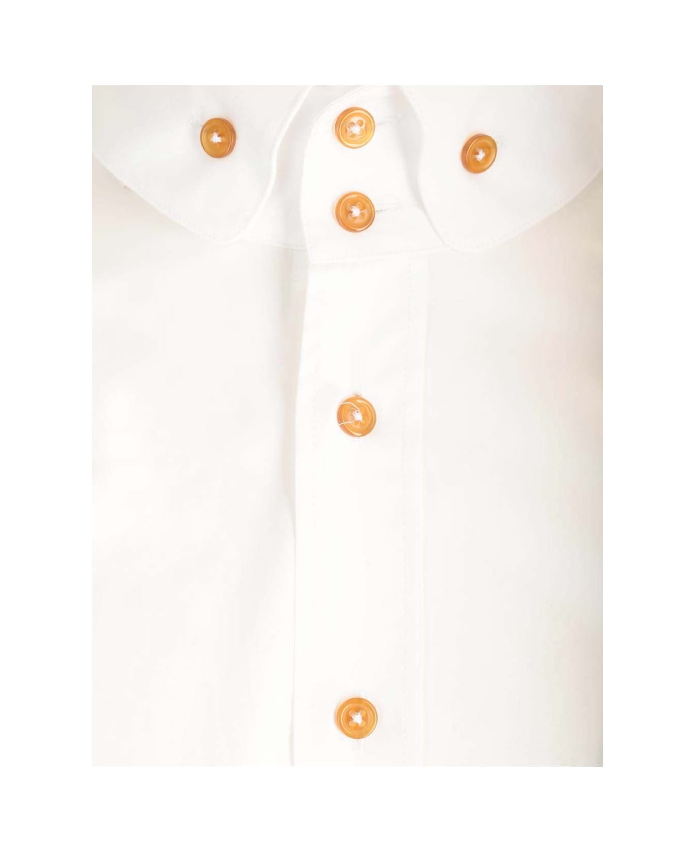 Vivienne Westwood Blue Shirt - WHITE