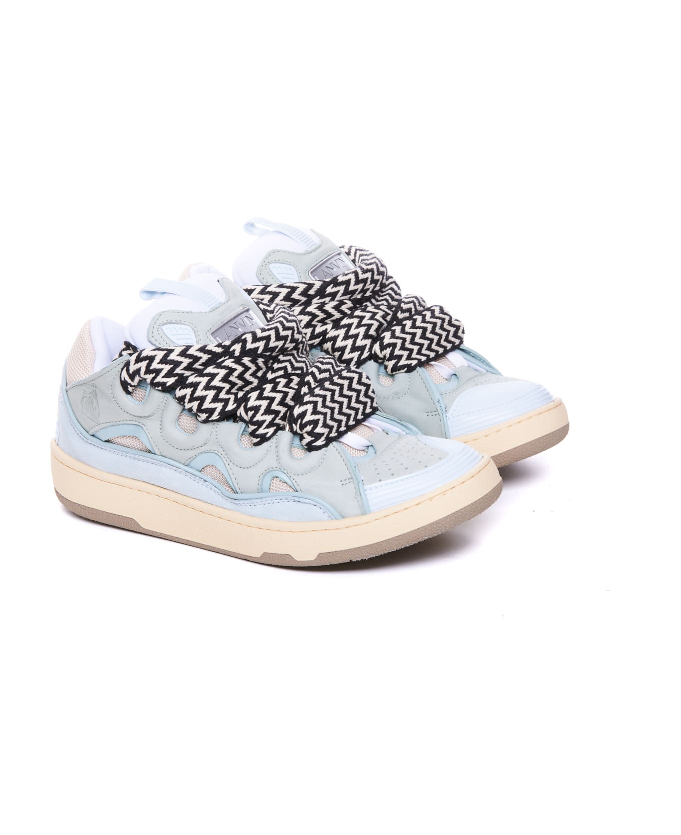 Lanvin Curb Sneakers - Blue
