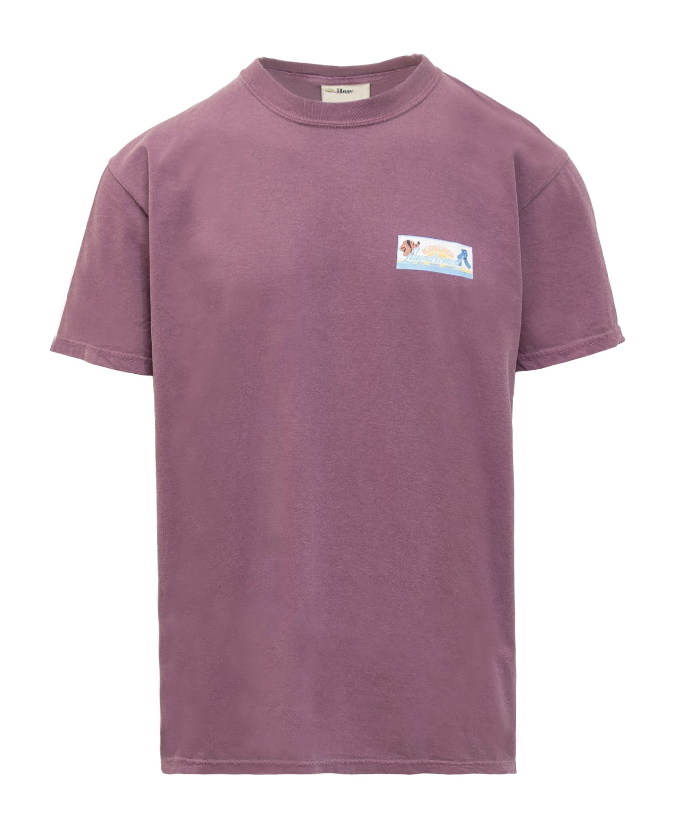 Kidsuper Laundromat T-shirt - PLUM