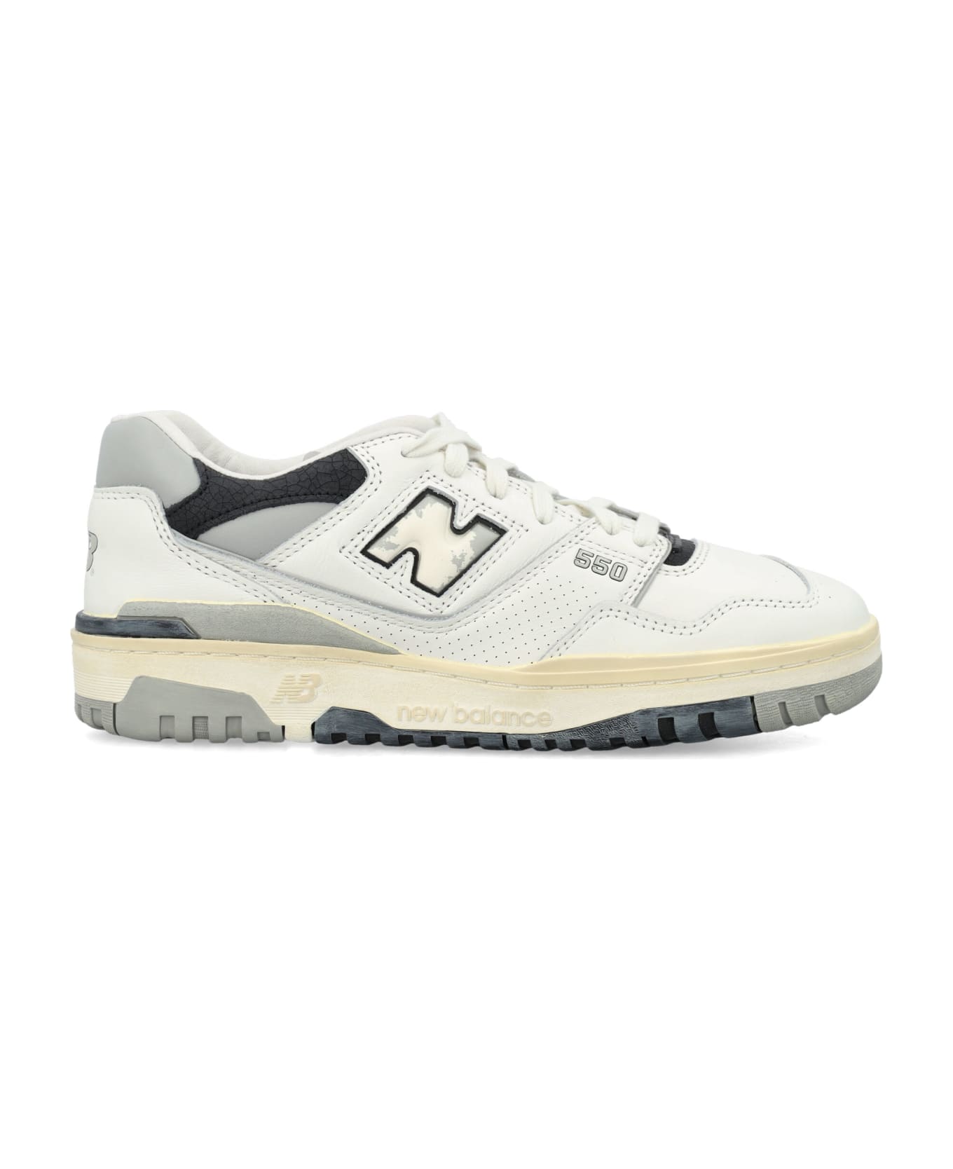 New Balance 550 Sneakers - WHITE GREY