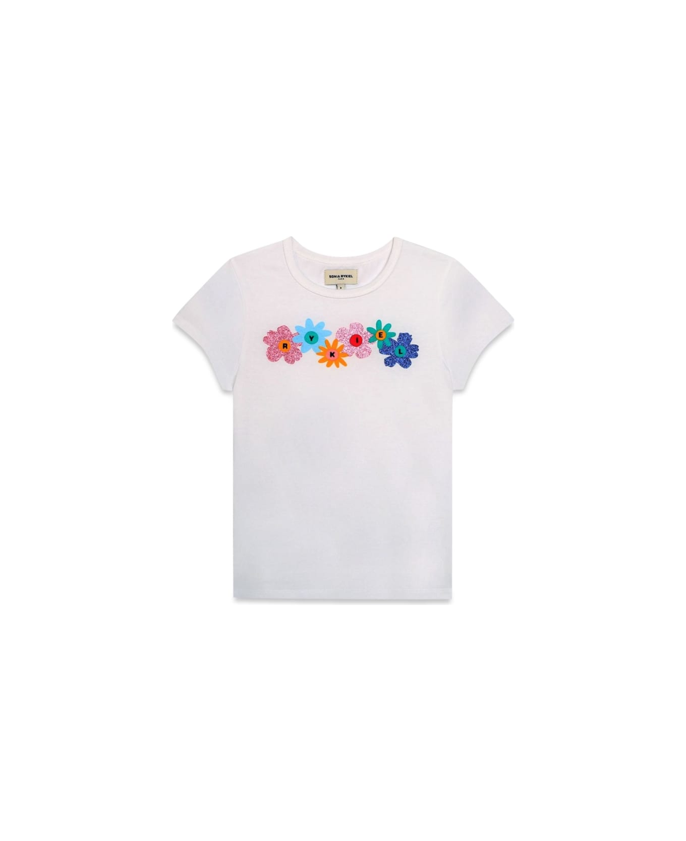 Sonia Rykiel Tee Shirt - WHITE Tシャツ＆ポロシャツ