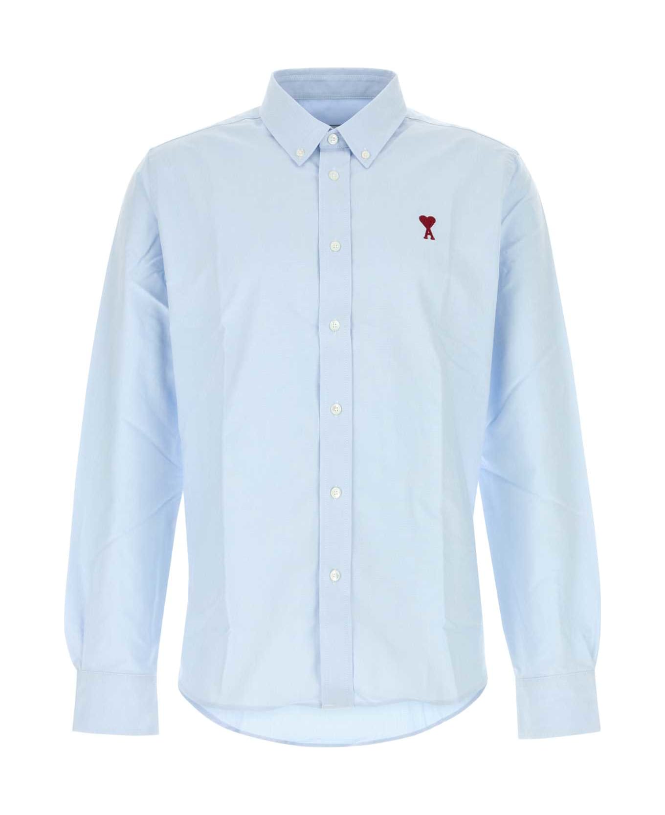 Ami Alexandre Mattiussi Adc Shirt - SKYBLUE