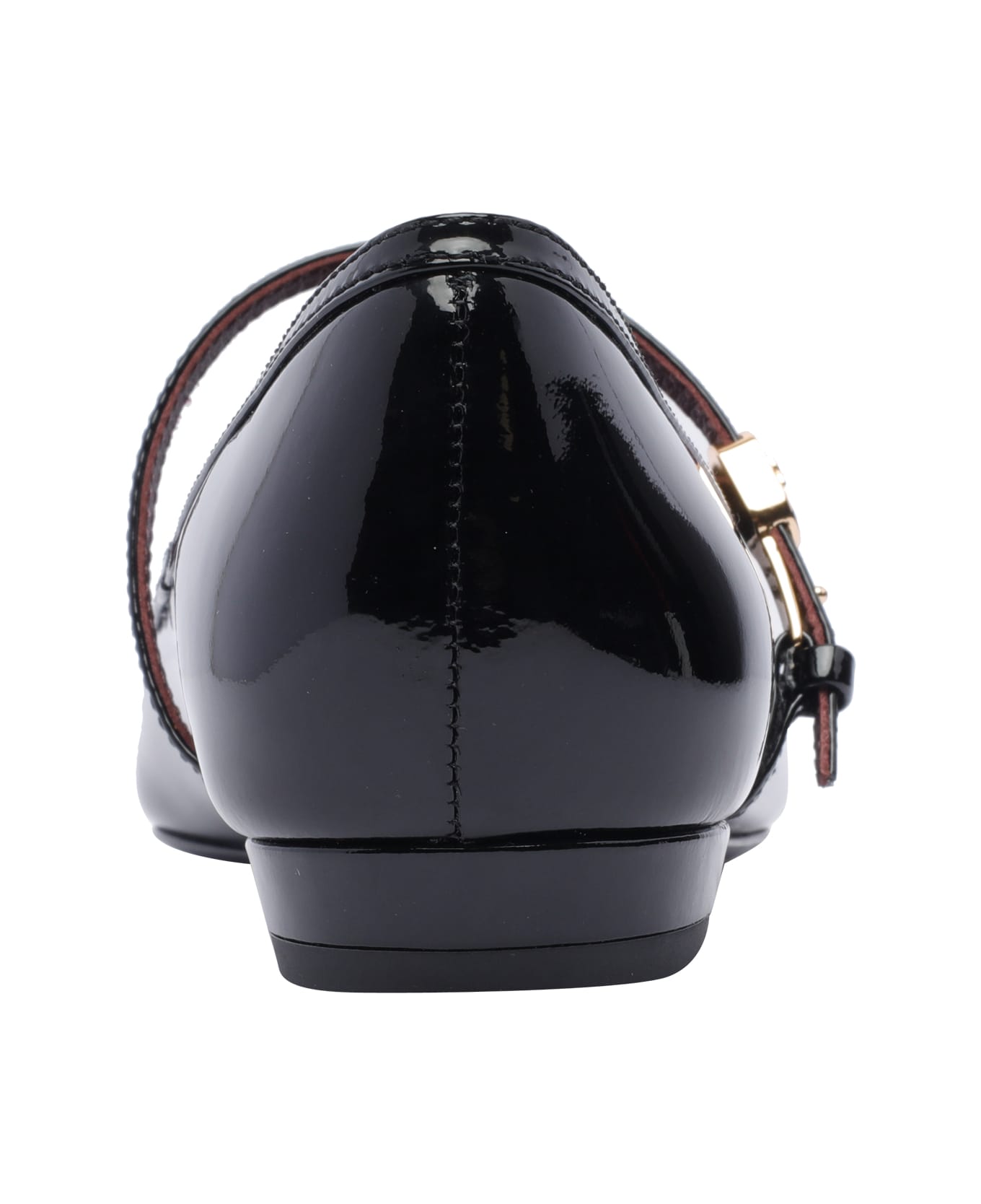 Tory Burch Double T Buckle Mary Jane - Nero