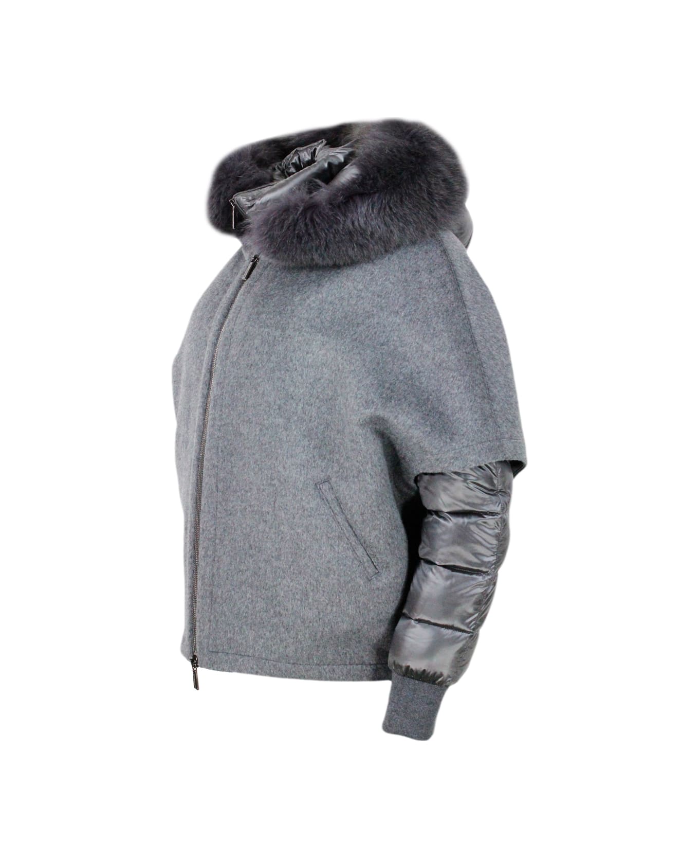 Moorer Blazer - Grey