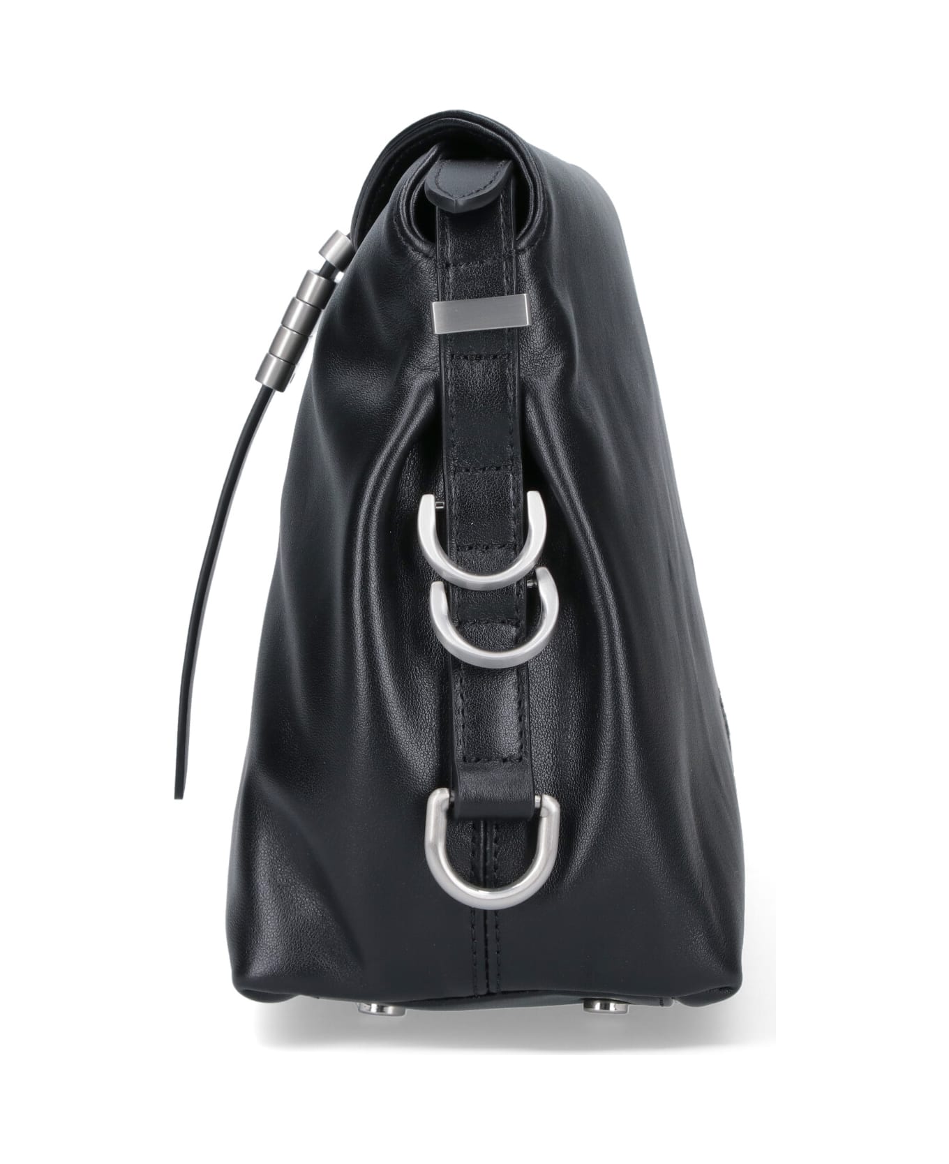 Pinko 
saddle Baguette
 Shoulder Bag - Black  