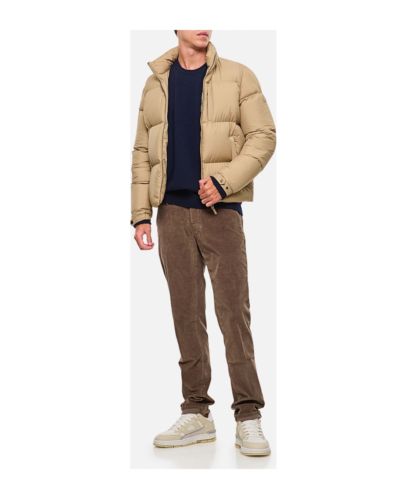 Moncler Besbre Jacket - Beige