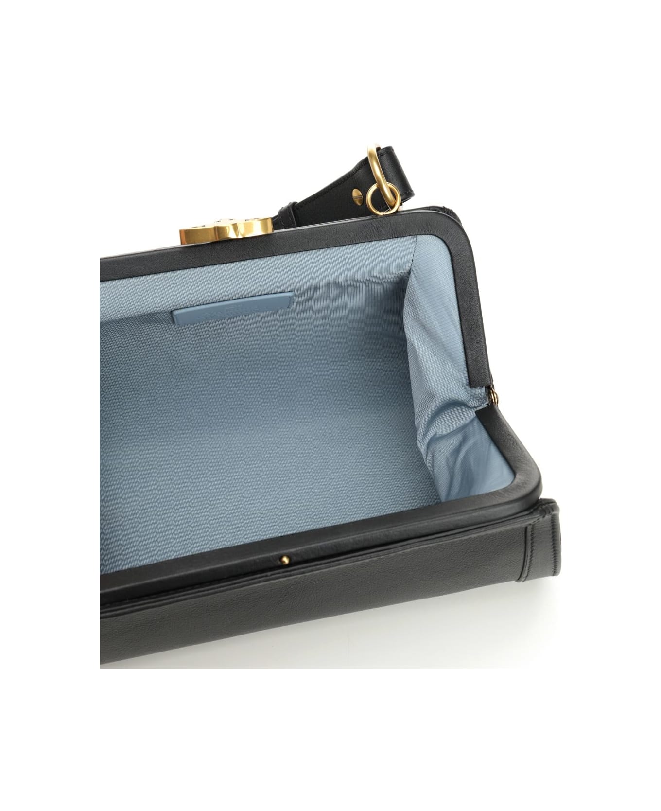 Vivienne Westwood 'ascot Frame' Bag - BLACK