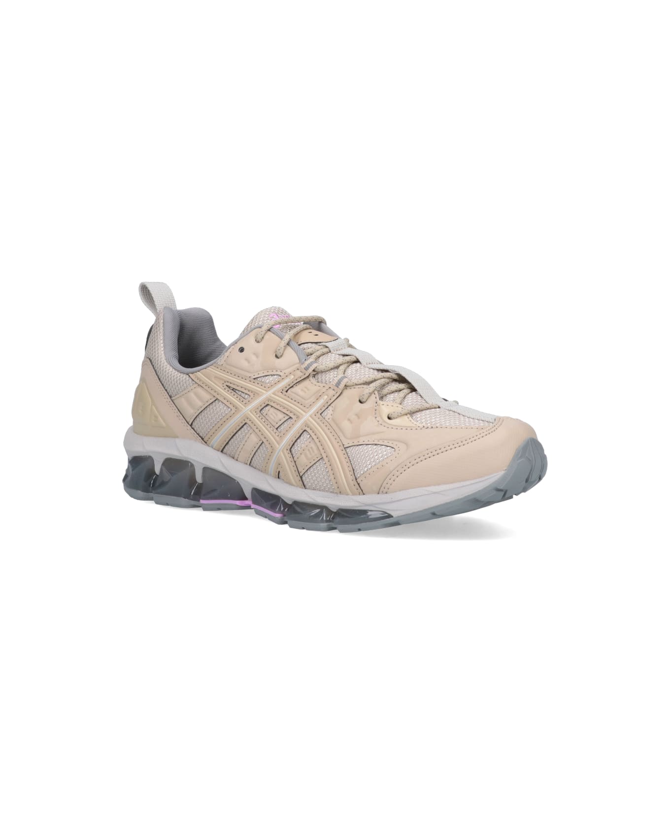 Asics Sneakers - Feather Grey/wood Crepe