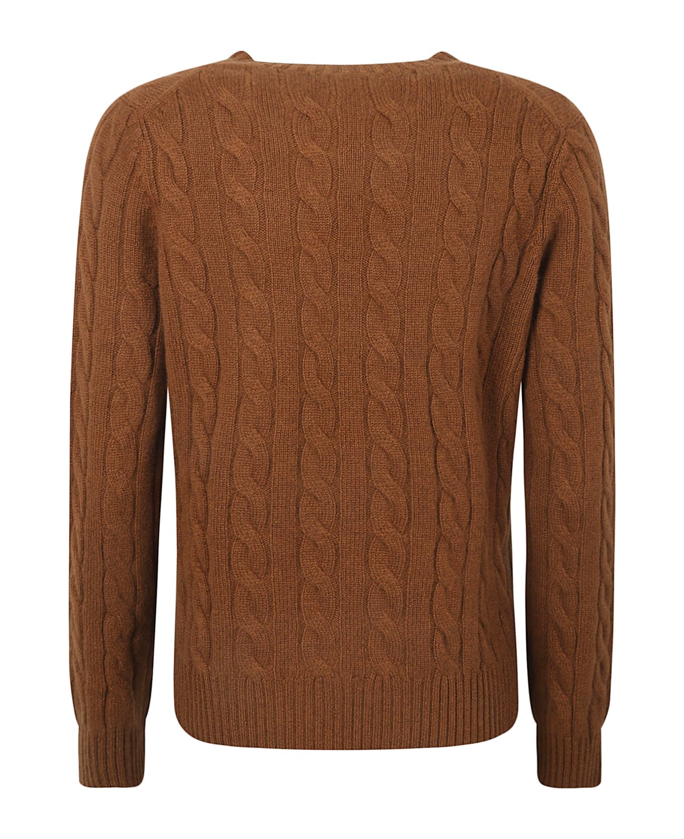 Be You Knitted Sweater - Caramel