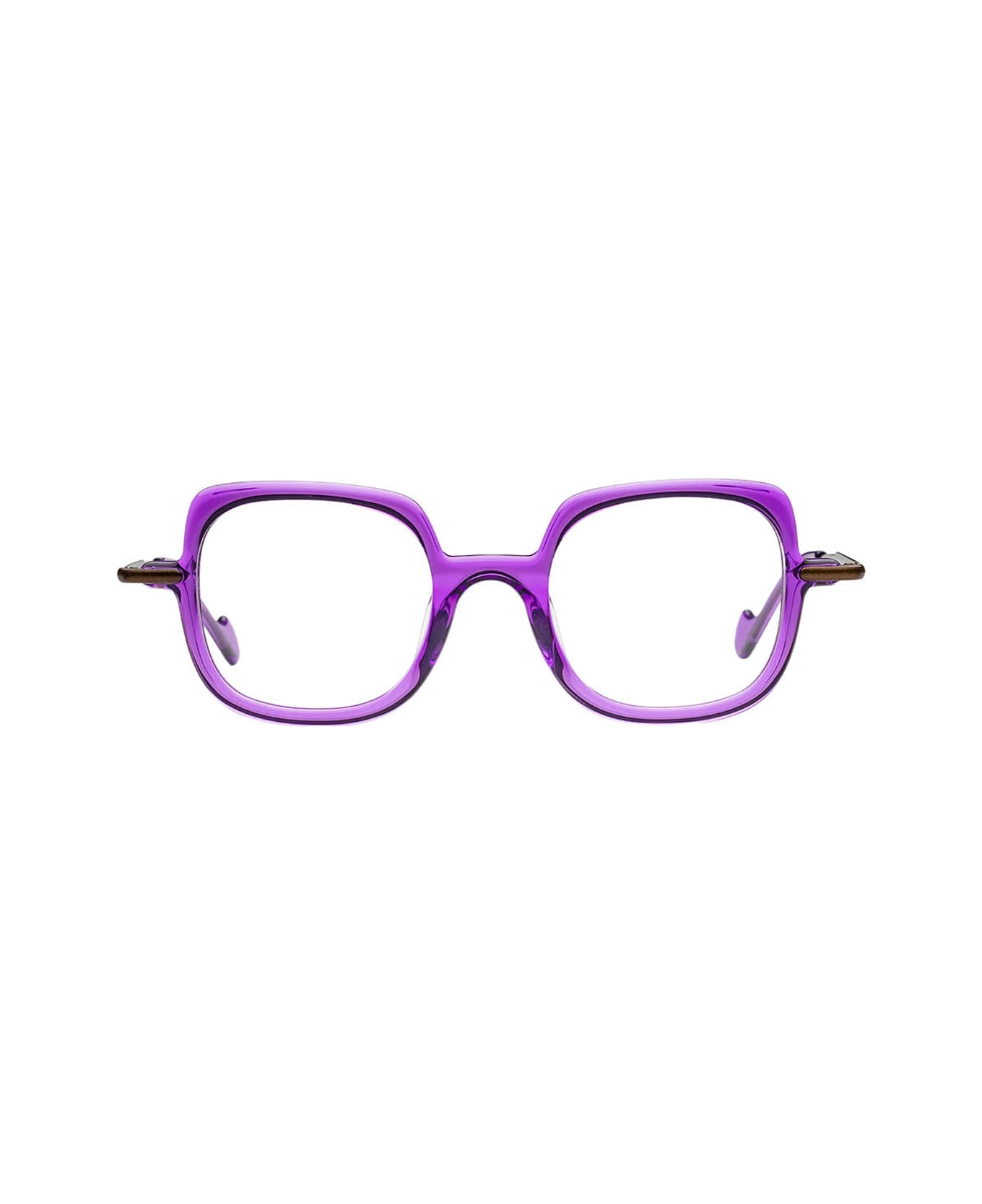 Matttew Cherry 1856 Viola Marrone Glasses - Viola
