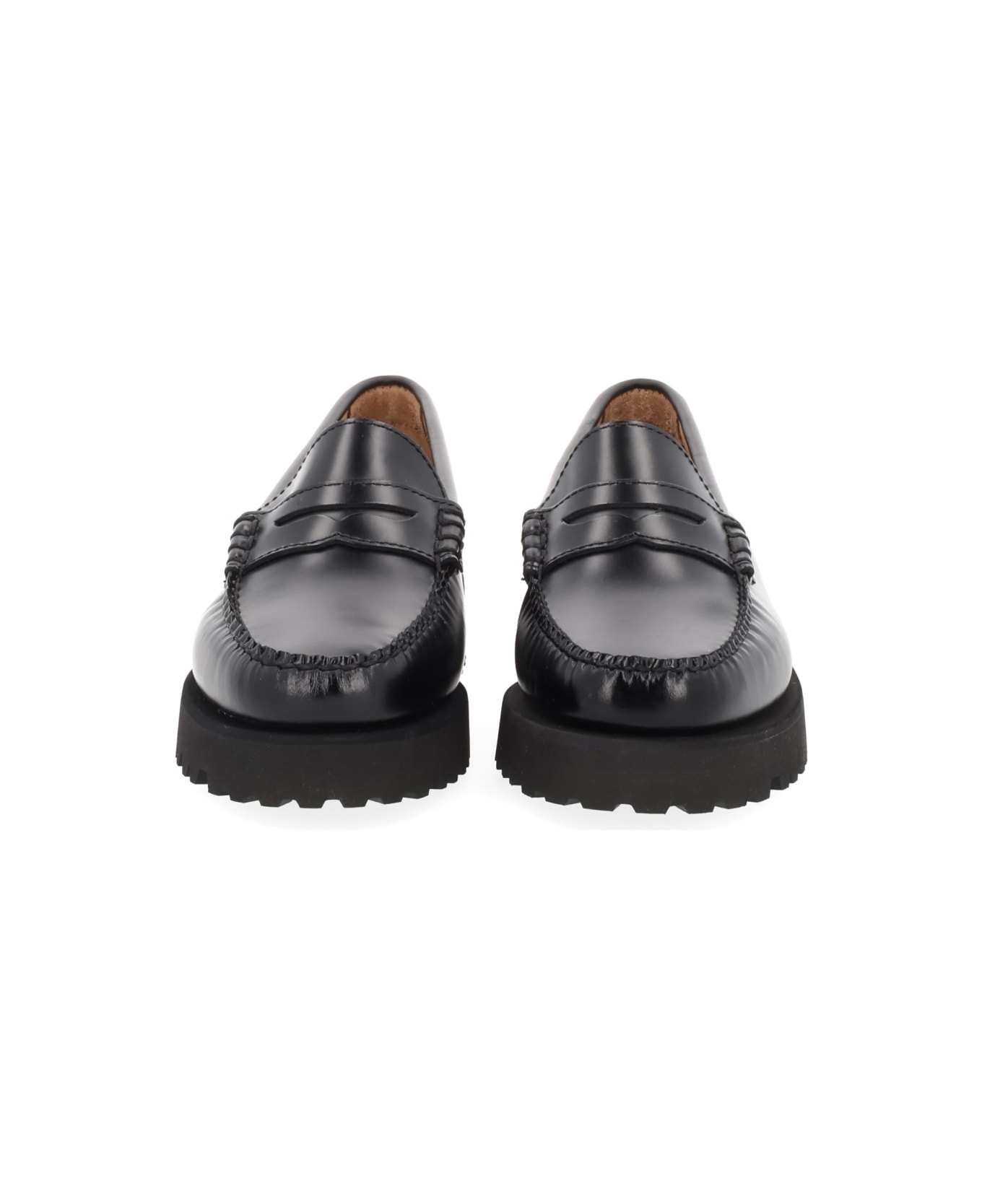 G.H.Bass & Co. Moccasin "weejuns 90s Penny" - BLACK