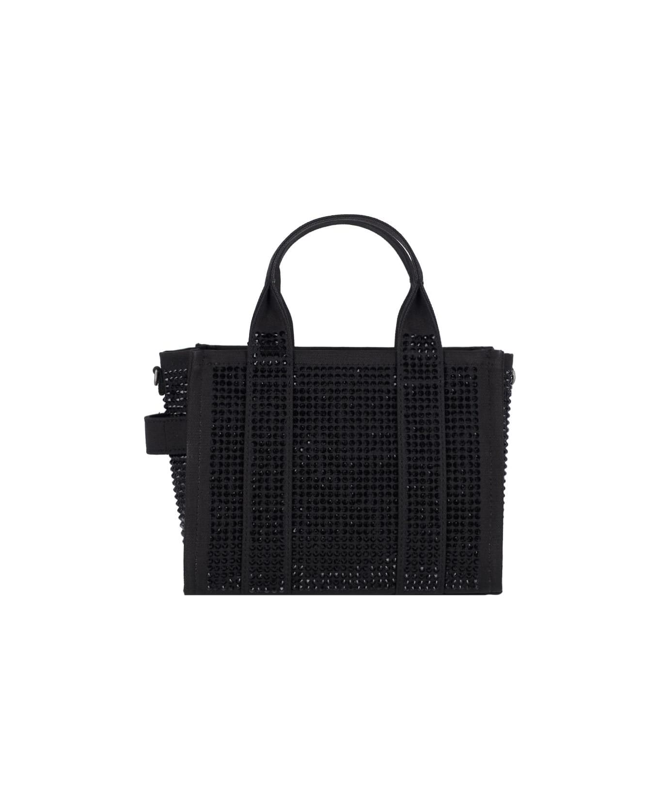 Marc Jacobs 'the Small Tote' Bag - Black Crystal