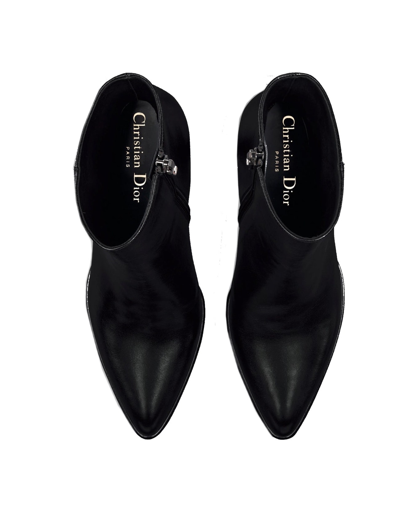 Dior D-fiction Ankle Boots - Black