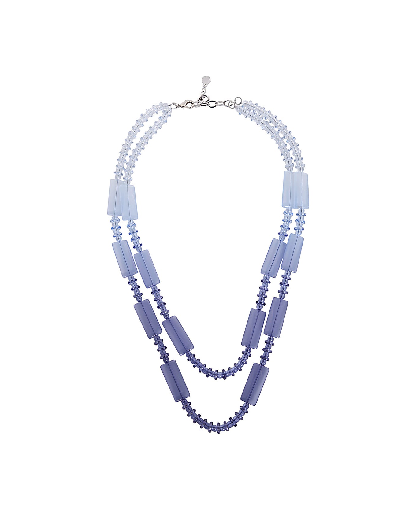 Emporio Armani Geometrical Necklace - Blue ネックレス