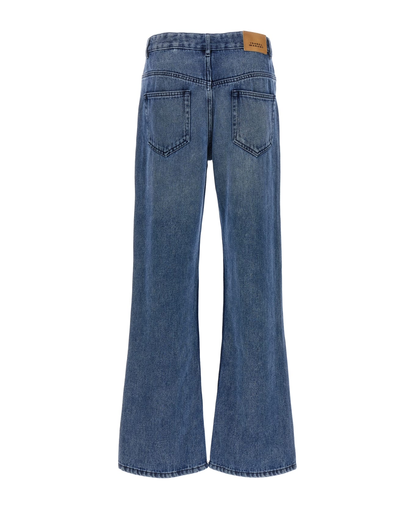 Isabel Marant 
belvira
 Jeans - Light Blue