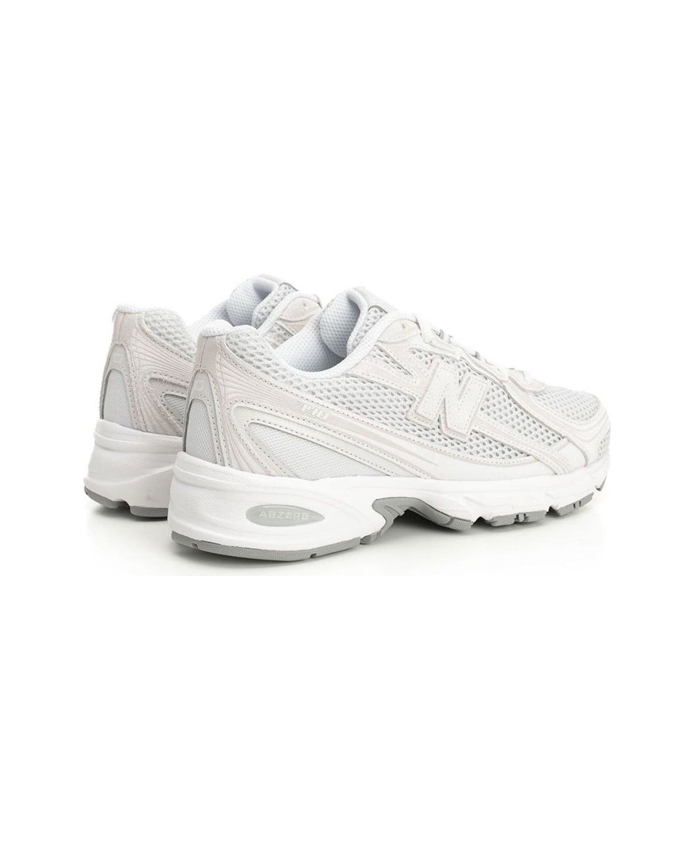 New Balance 740 Lace-up Sneakers - Grey