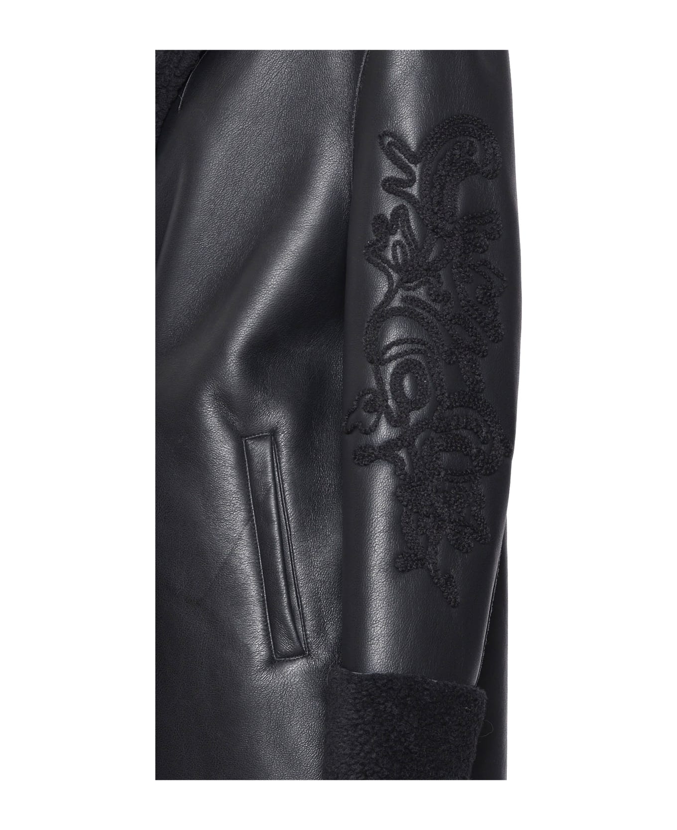 Ermanno Ermanno Scervino Coat - BLACK