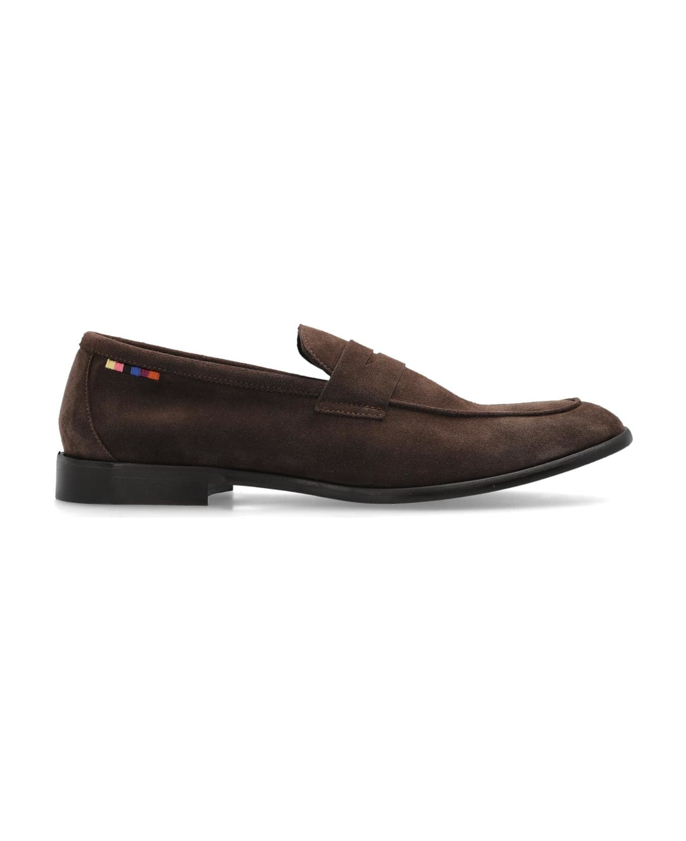 Paul Smith Suede Shoes Type Loafers - Brown