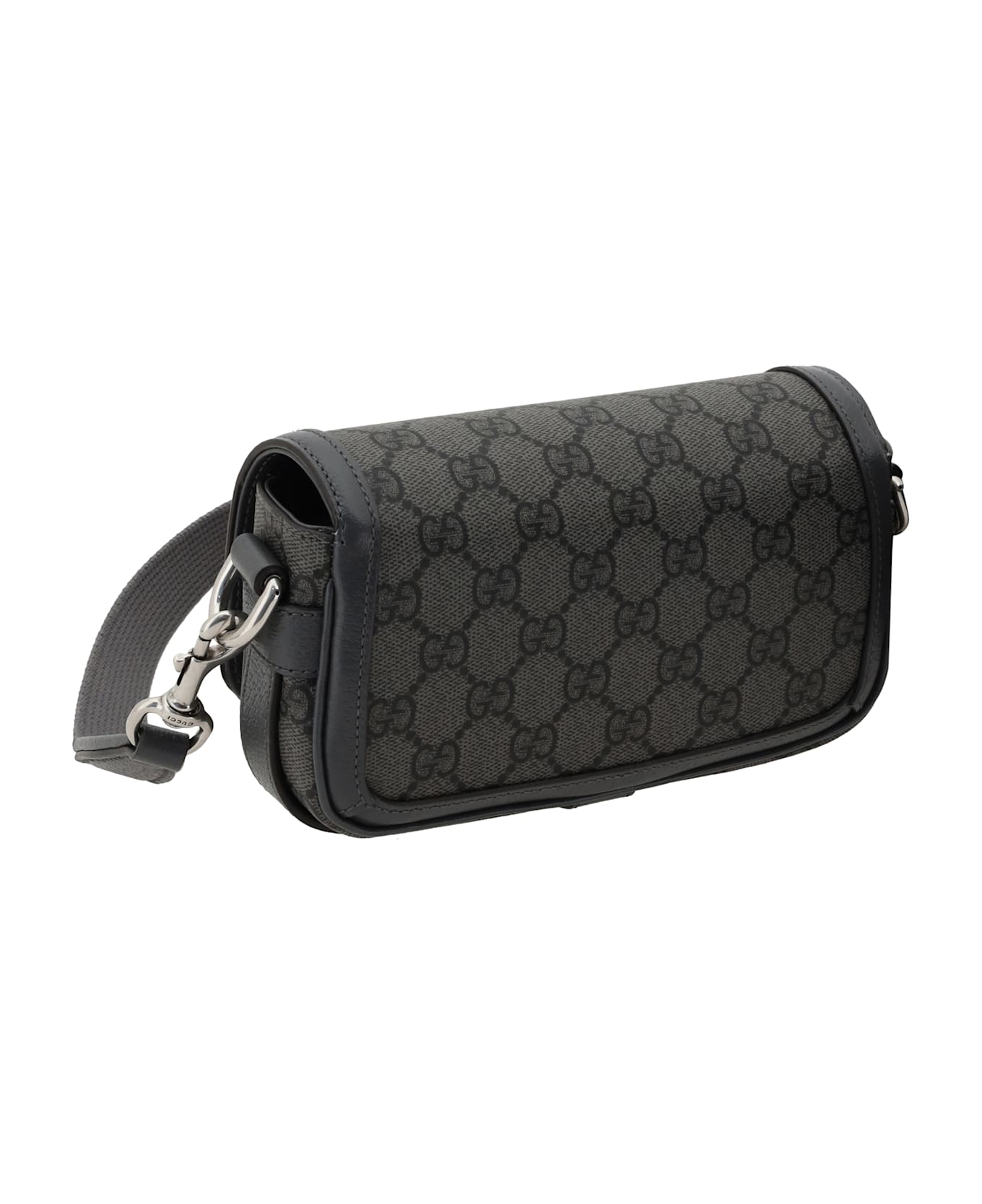 Gucci Shoulder Bag - Grey Blk/gre/gr.g