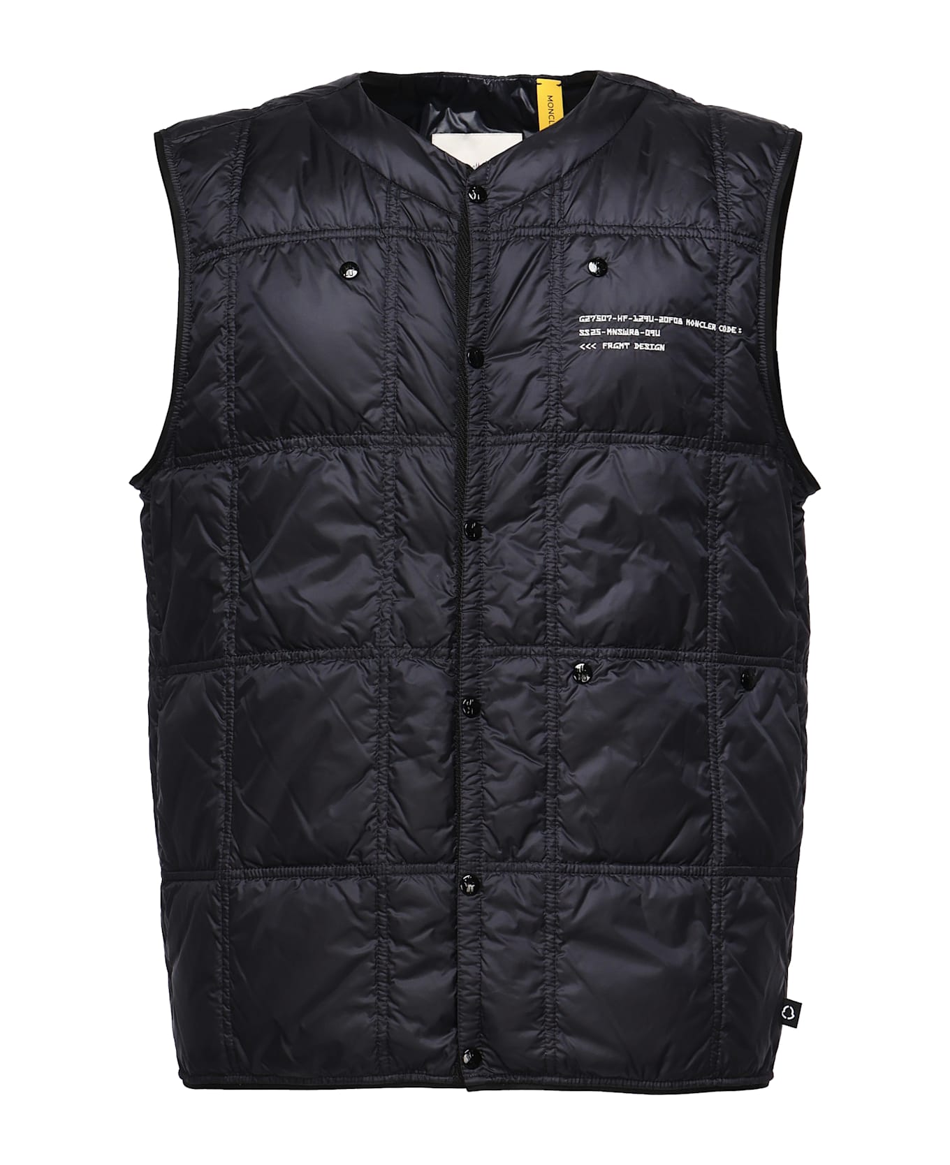 Moncler Genius Moncler X Frgmt Vaile Padded Vest - Blue