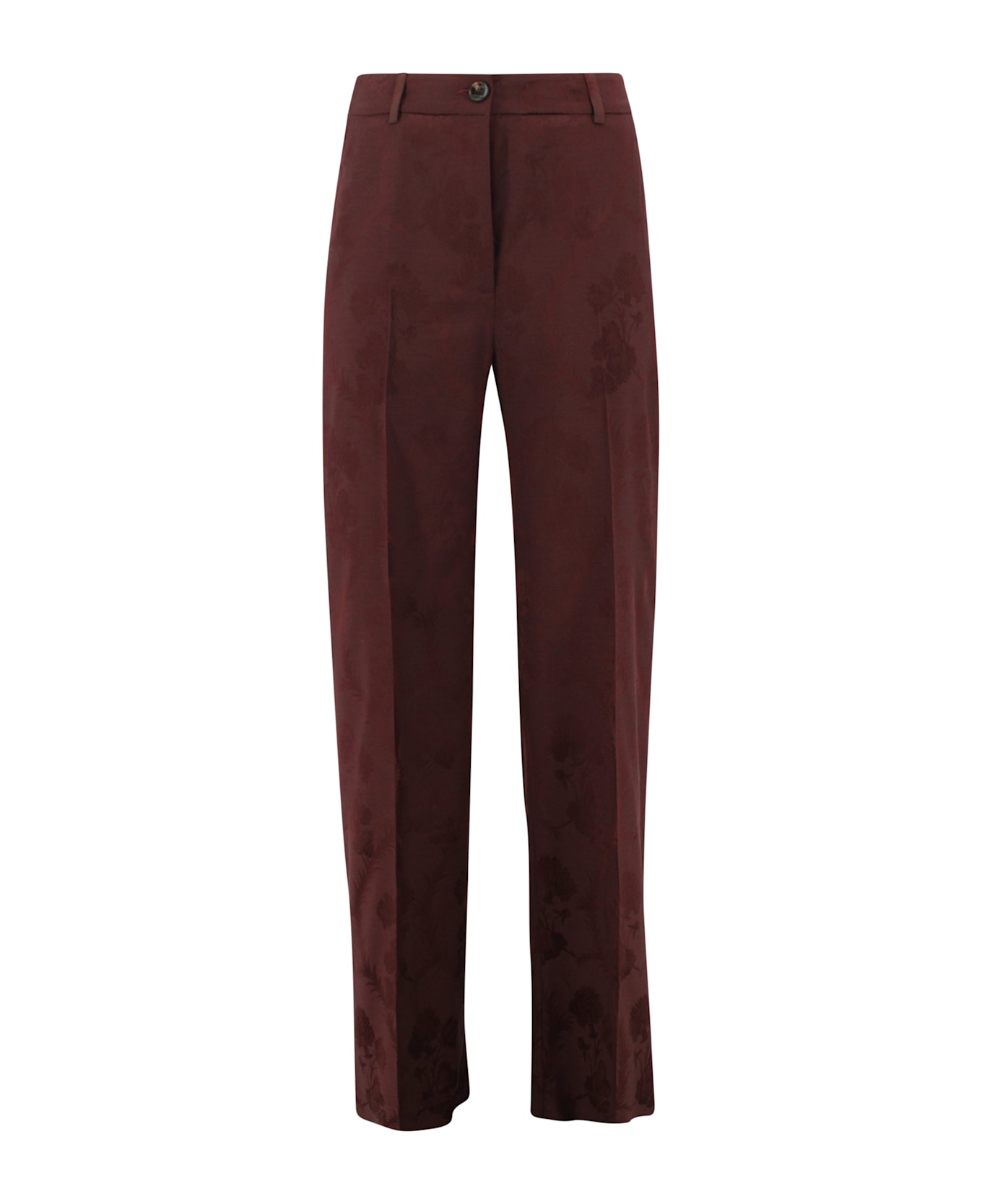 Etro Straight-leg Trousers