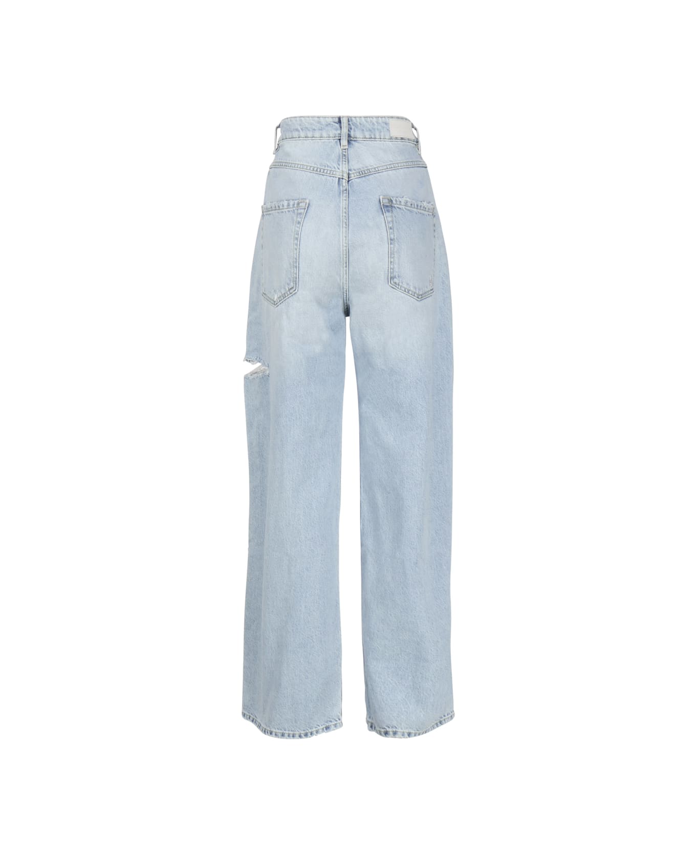 Icon Denim Poppy Jeans - Blu Denim Chiaro