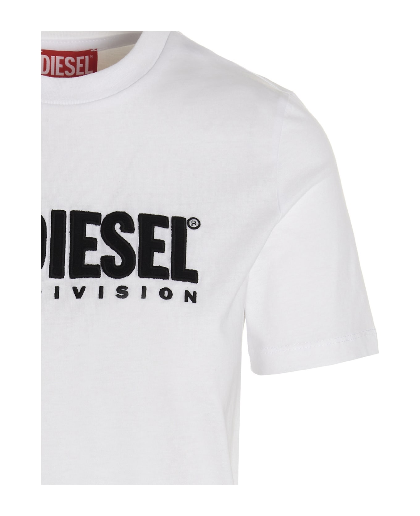 Diesel Logo T-shirt - White