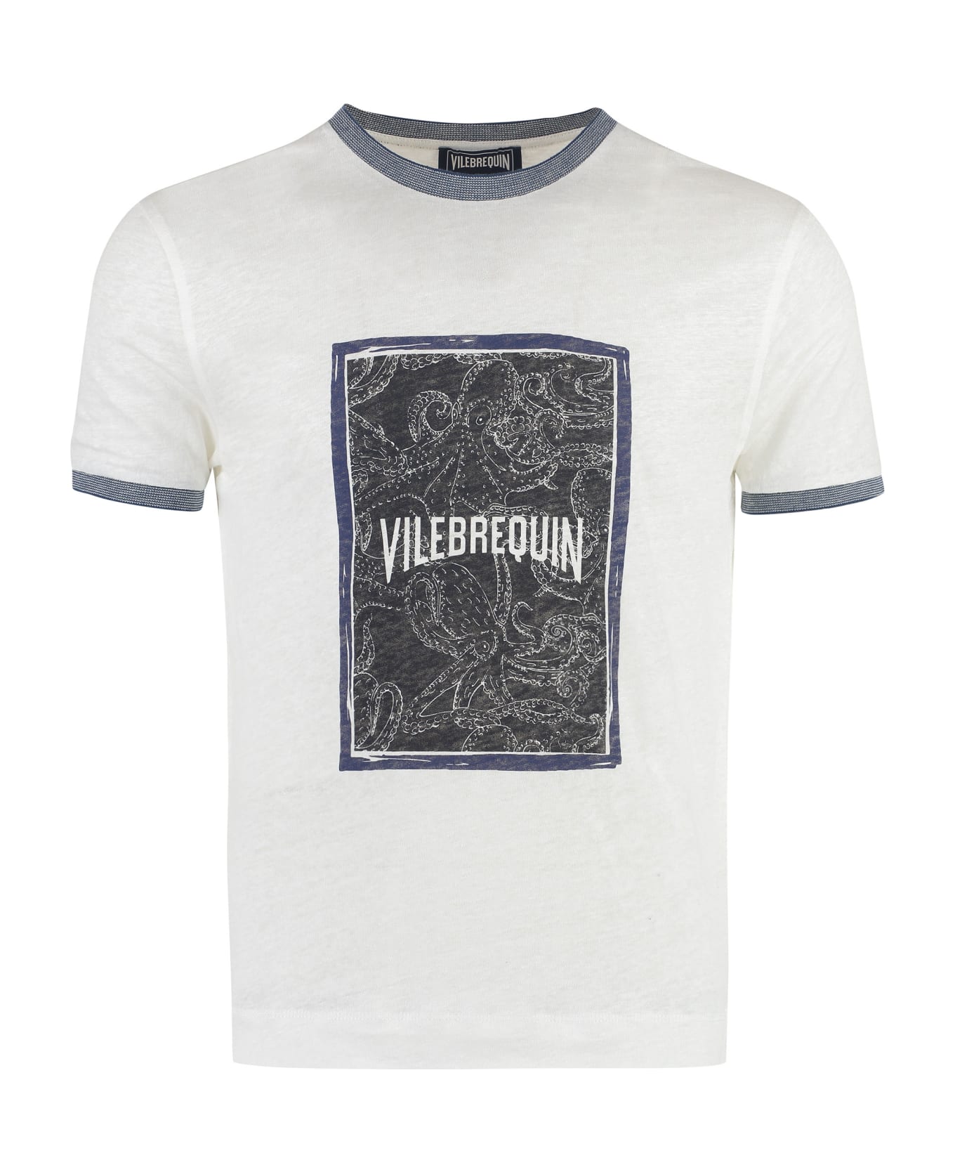 Vilebrequin Printed Wool T-shirt - White シャツ