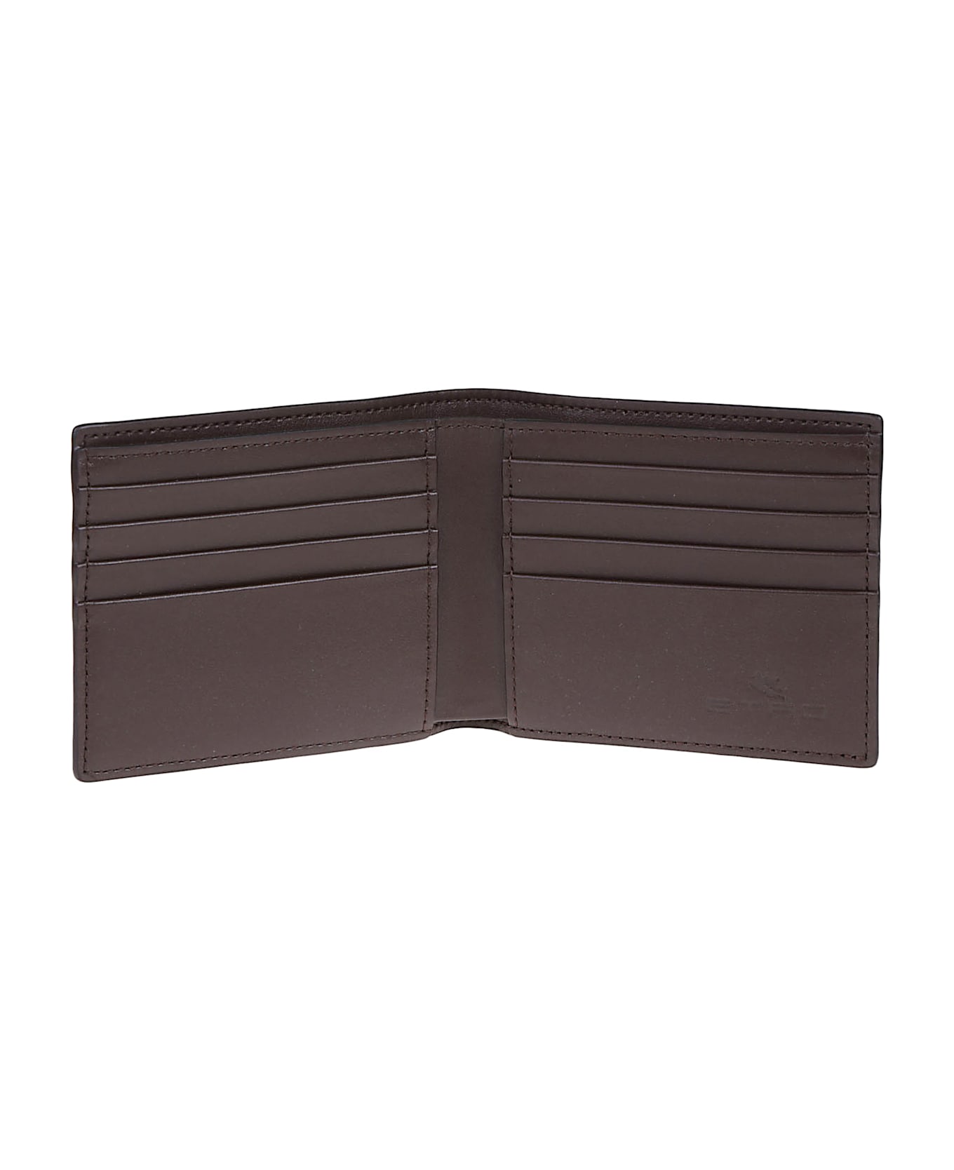 Etro Arnica Wallet - Marrone