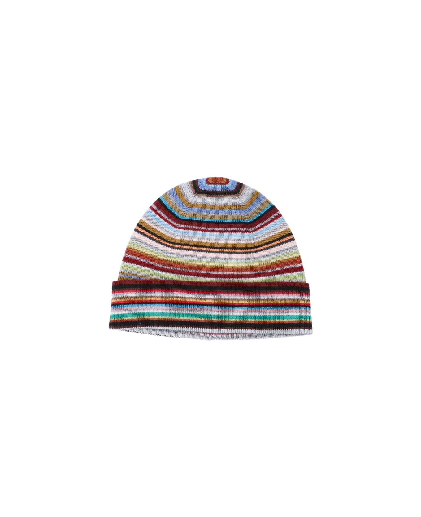 Paul Smith 
signature Stripe
 Beanie - MultiColour