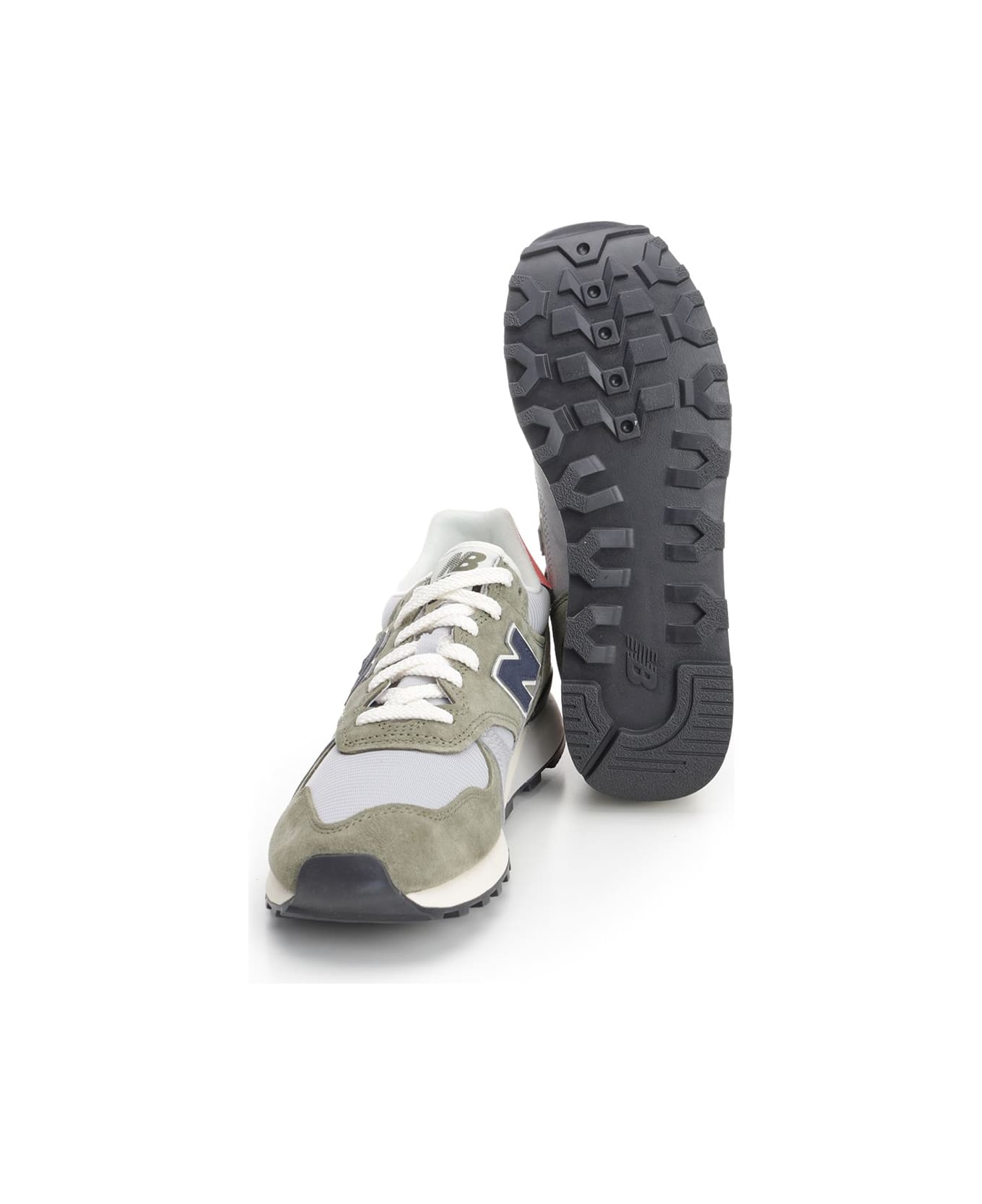 New Balance '475' Sneakers - GREEN/GREY