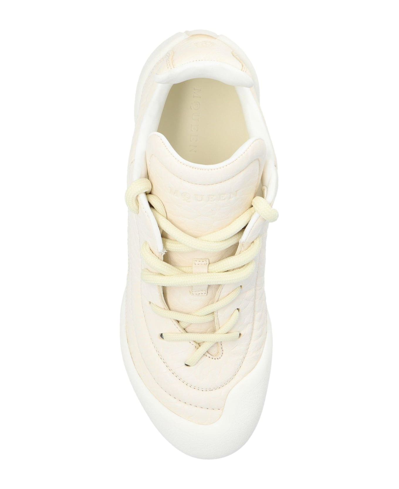Alexander McQueen Flexion Lace-up Sneakers - WHITE
