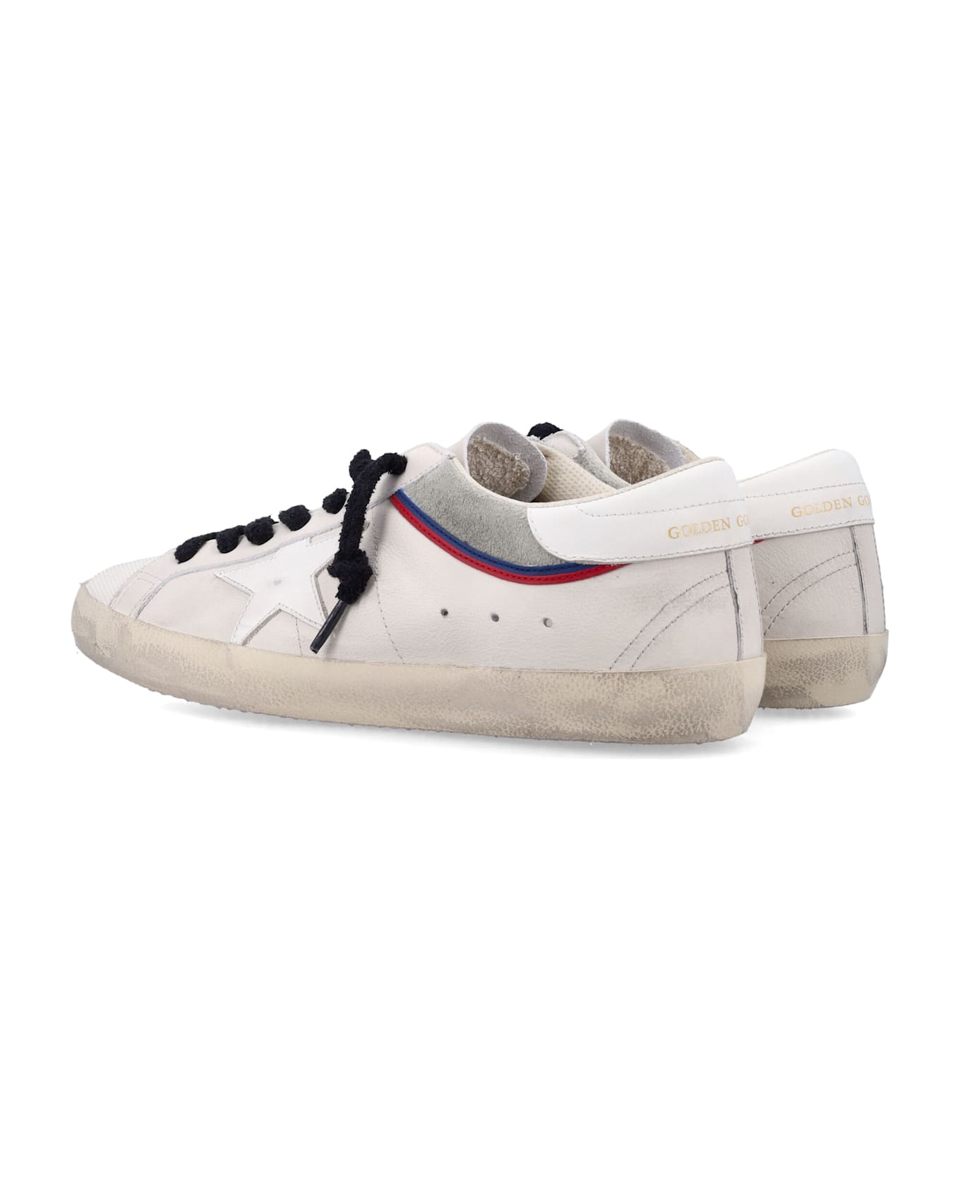 Golden Goose Super Star - WHITE GREY